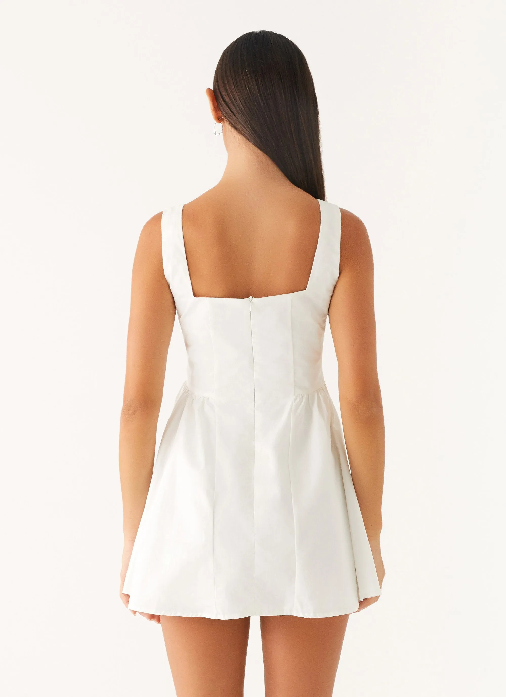Unconditional Mini Dress - White sold by Peppermayo product image thumbnail 4