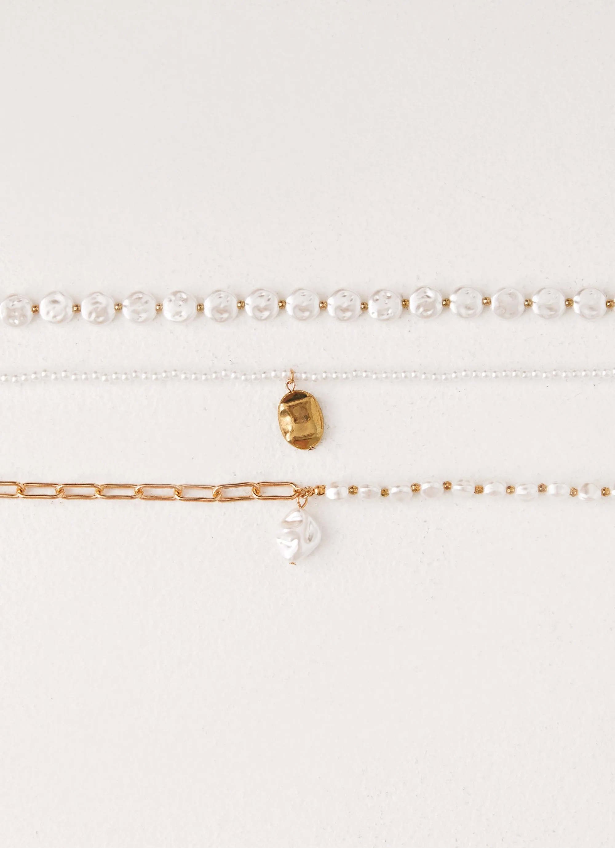 Minnie Necklace - Pearl sold by Peppermayo product image thumbnail 2