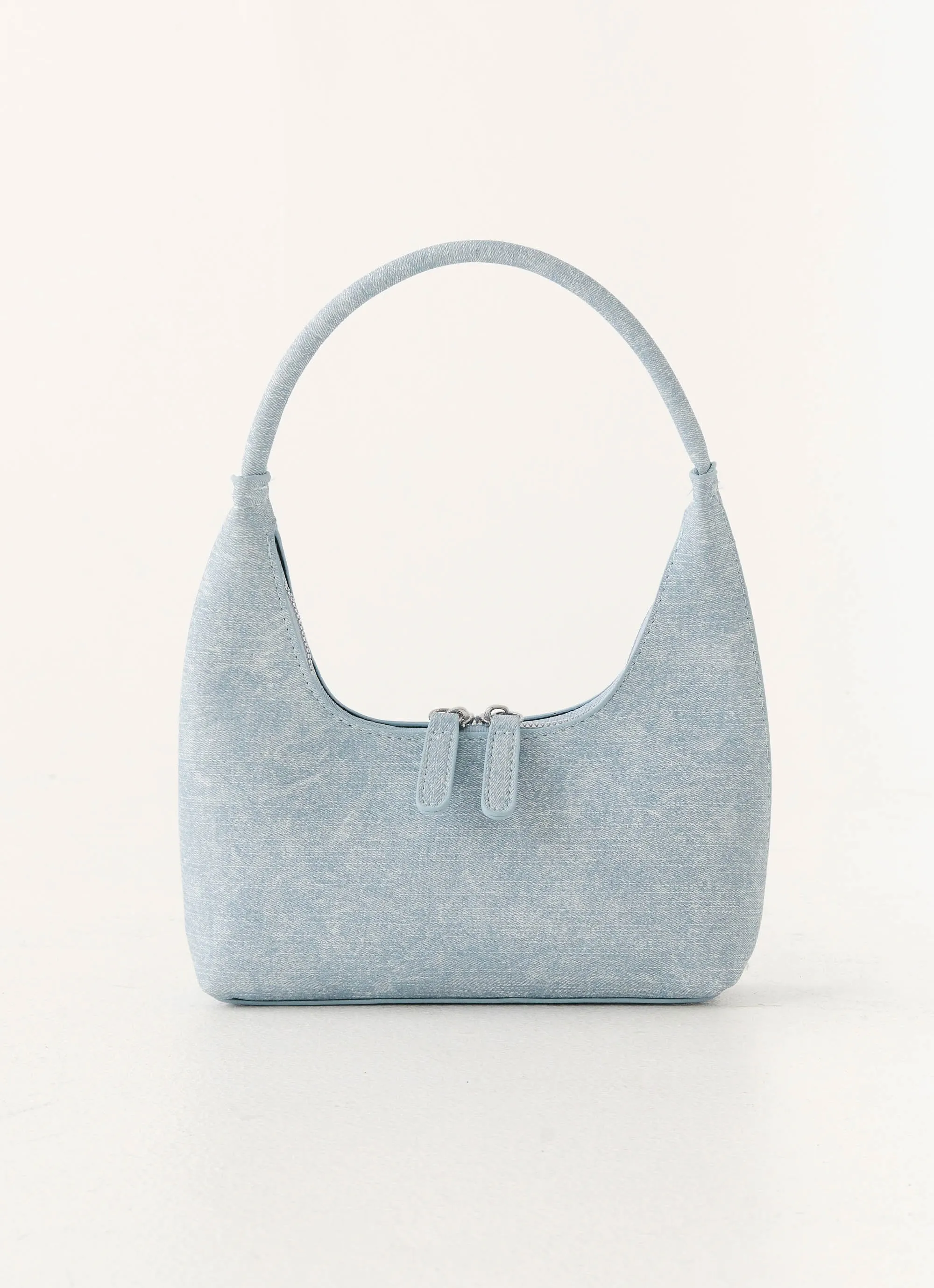 Jolie Shoulder Bag - Denim sold by Peppermayo