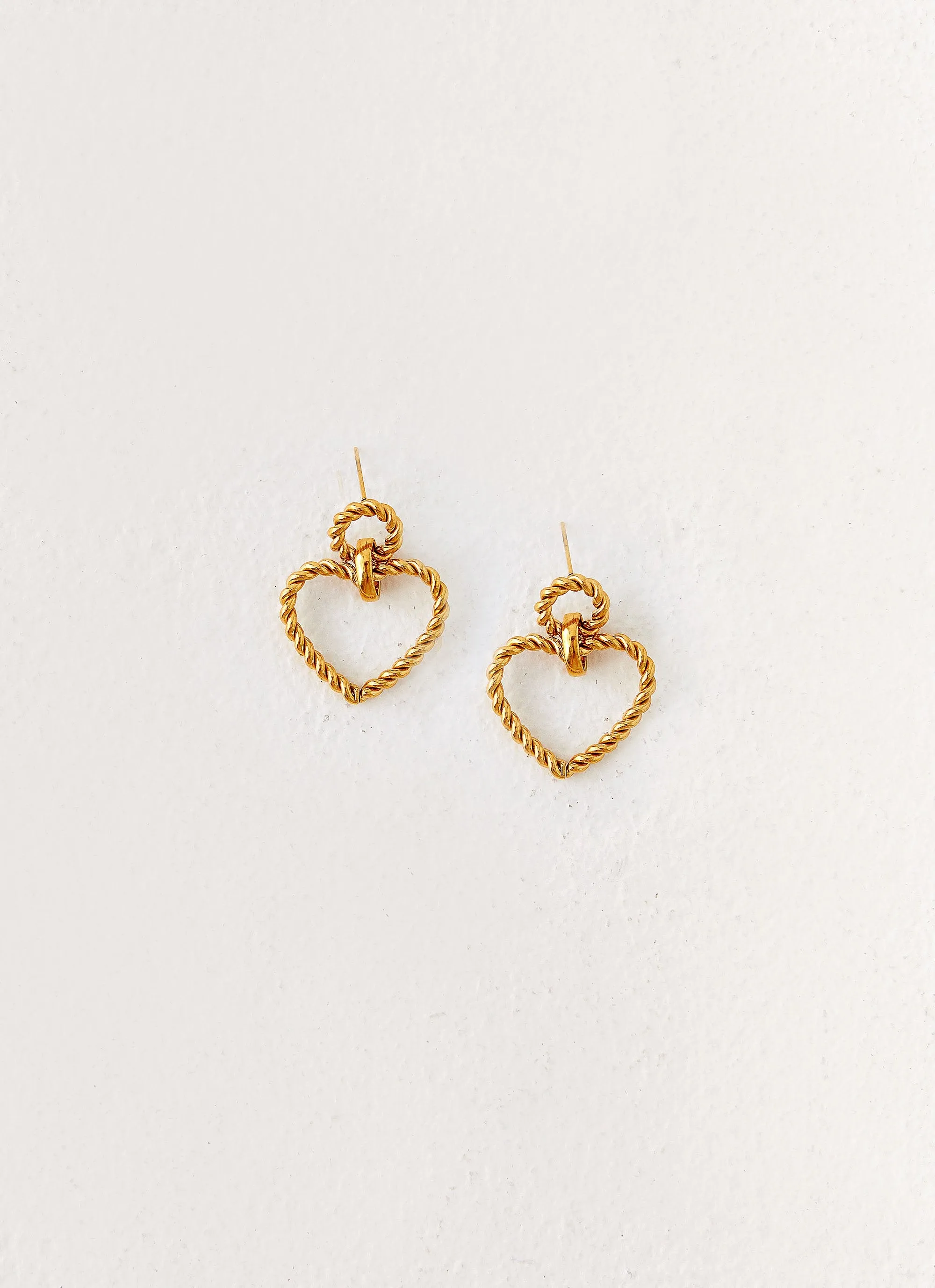 J'Adore Earrings - Gold sold by Peppermayo product image thumbnail 2