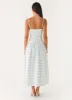 Amelie Midi Dress - Sweet Daydream Print sold by Peppermayo