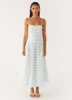 Amelie Midi Dress - Sweet Daydream Print sold by Peppermayo