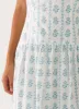 Amelie Midi Dress - Sweet Daydream Print sold by Peppermayo