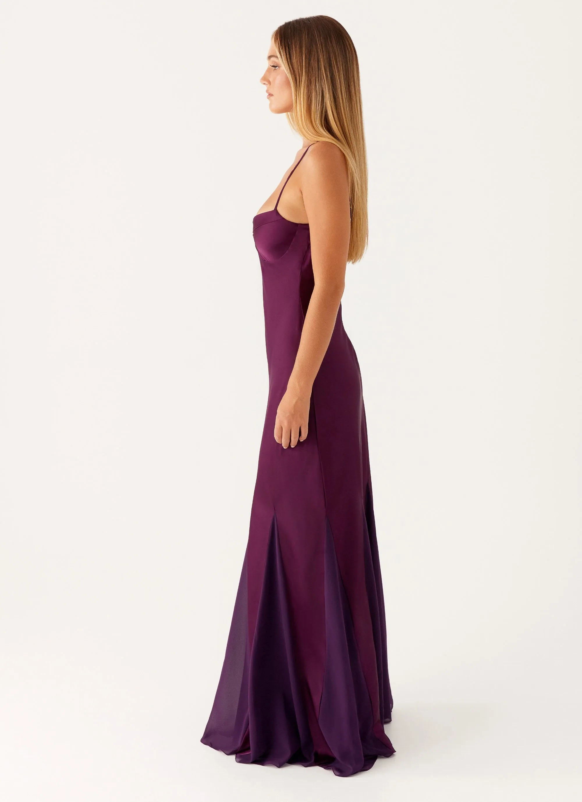 Ravello Maxi Dress - Mulberry sold by Peppermayo product image thumbnail 2