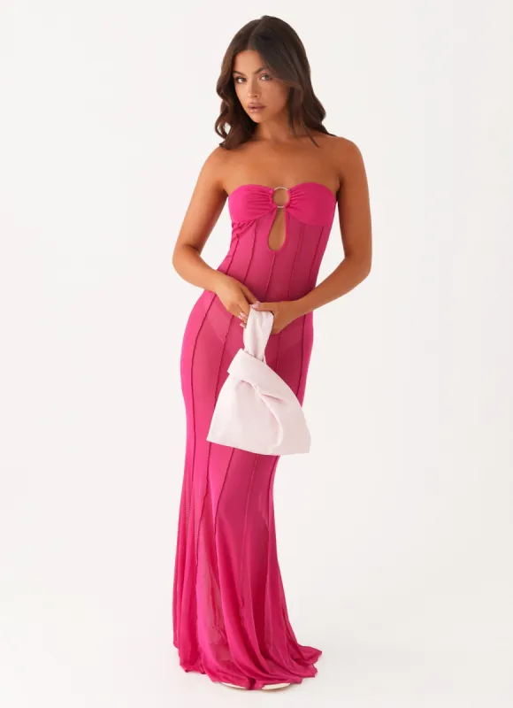 Taya Bag - Pink sold by Peppermayo