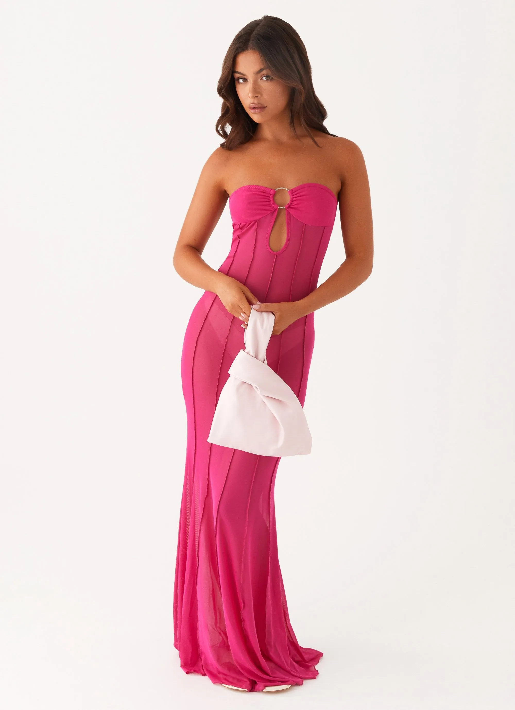 Taya Bag - Pink sold by Peppermayo