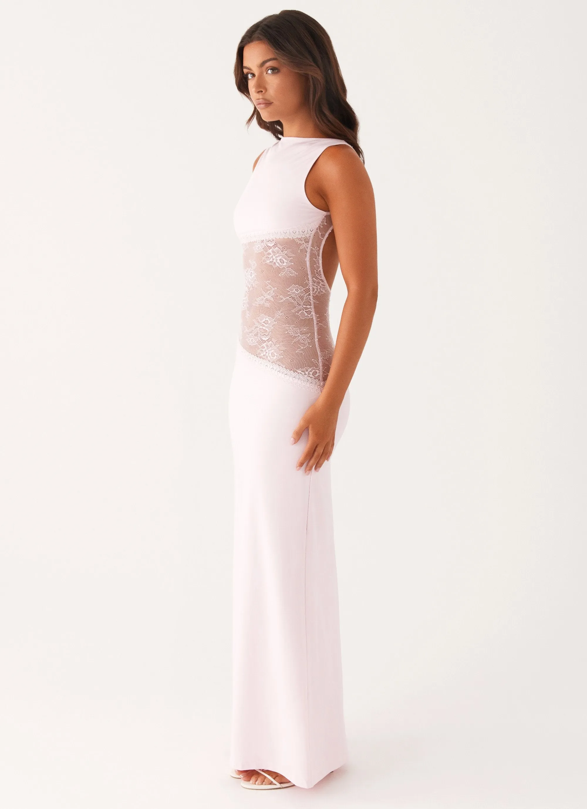 Lucinda Maxi Dress - Pink sold by Peppermayo product image thumbnail 2