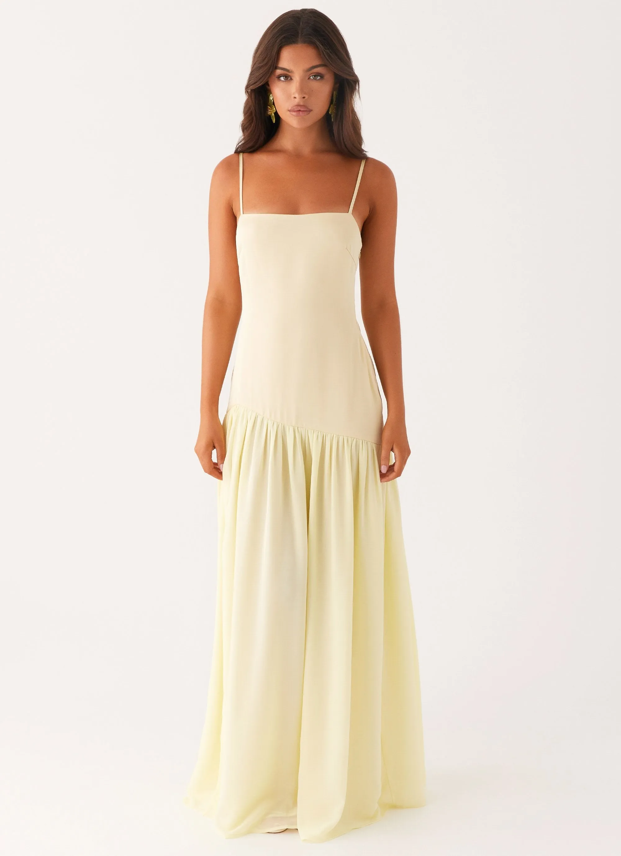 Asteria Maxi Dress - Yellow sold by Peppermayo product image thumbnail 2