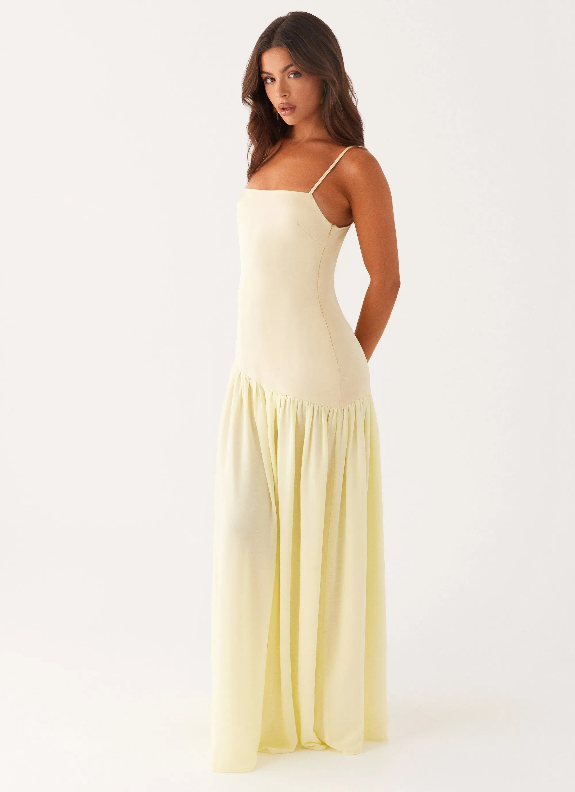 Asteria Maxi Dress - Yellow sold by Peppermayo product image thumbnail 3