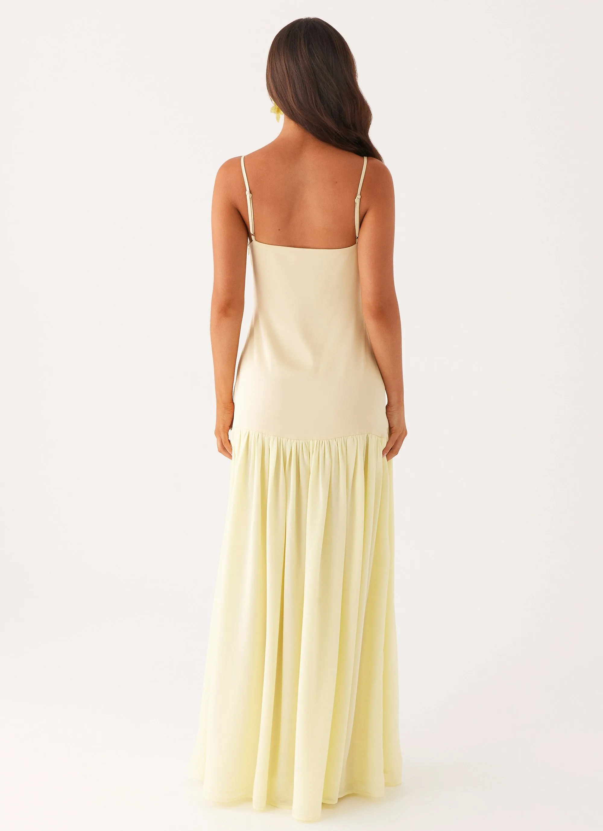 Asteria Maxi Dress - Yellow sold by Peppermayo product image thumbnail 4
