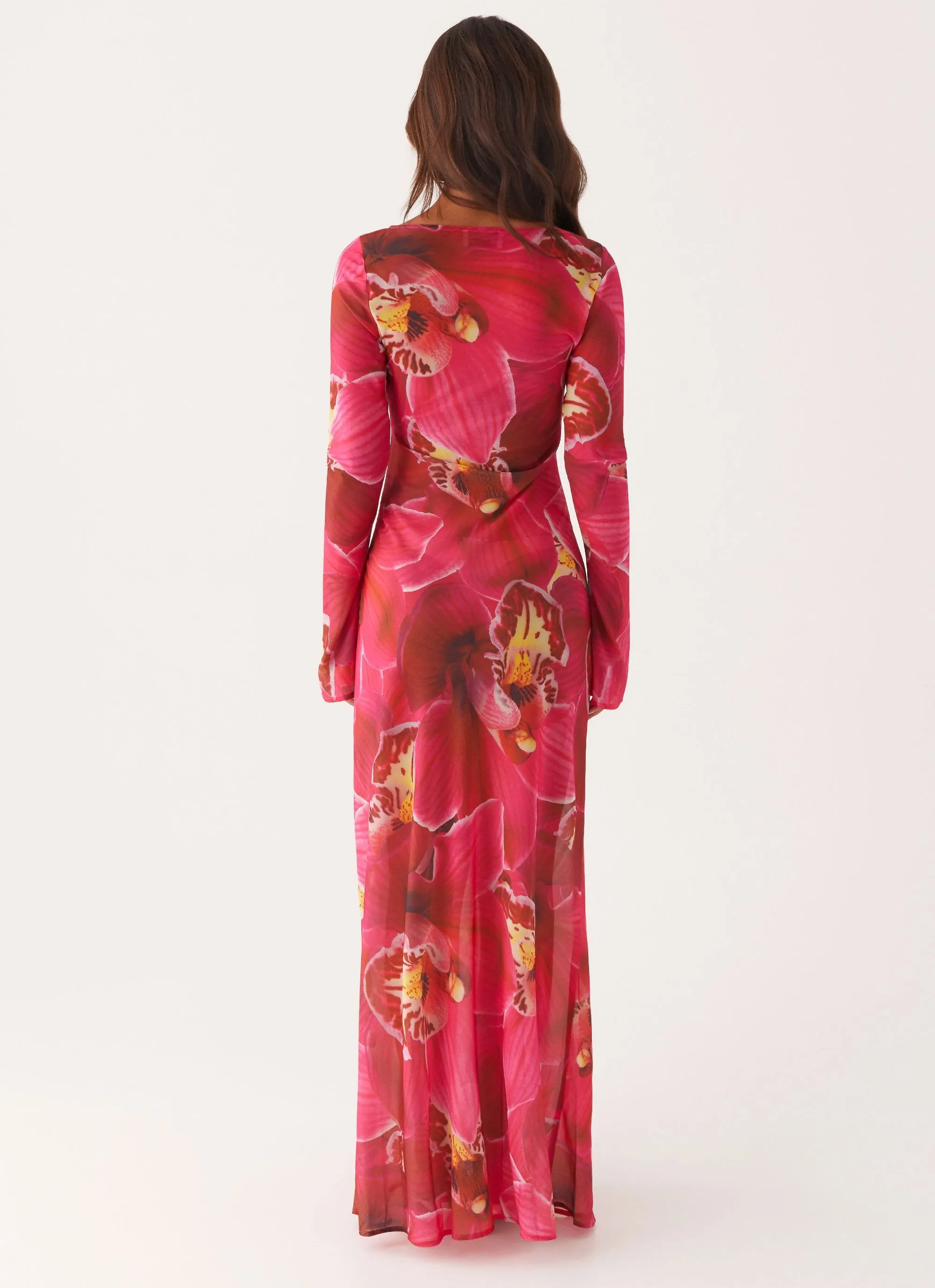 Lorde Maxi Dress - Orchid Pink sold by Peppermayo product image thumbnail 4