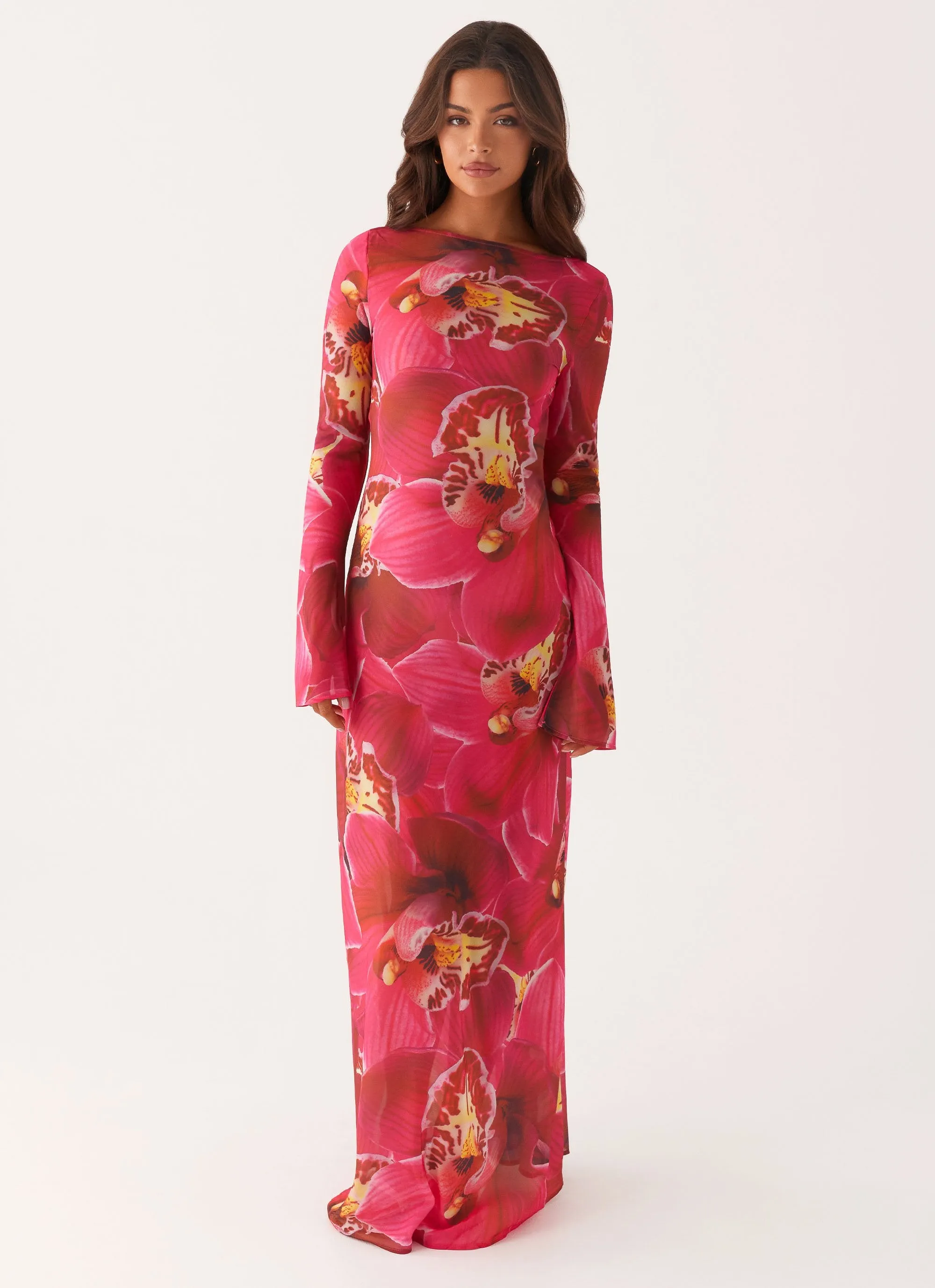 Lorde Maxi Dress - Orchid Pink sold by Peppermayo product image thumbnail 2