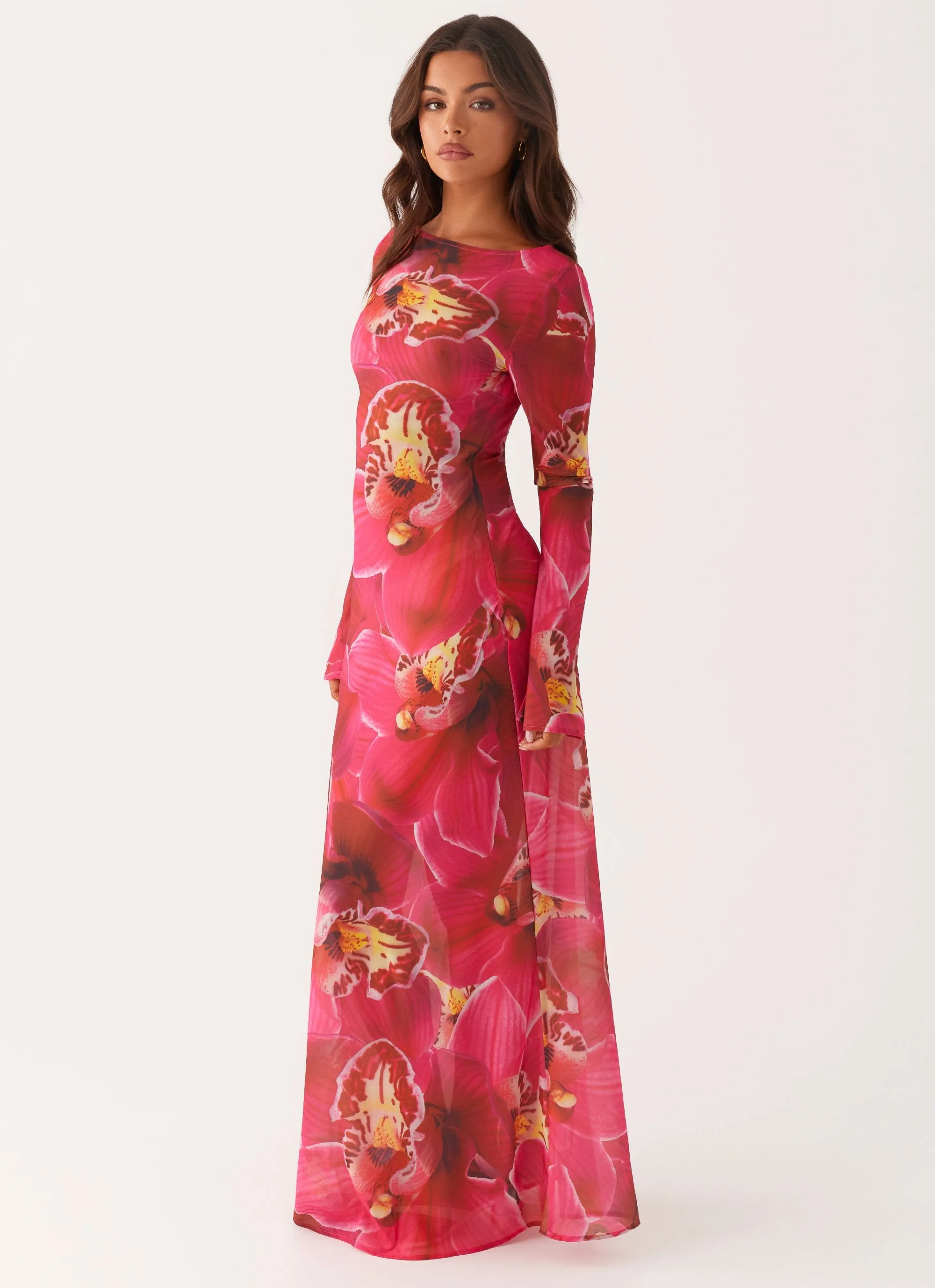Lorde Maxi Dress - Orchid Pink sold by Peppermayo product image thumbnail 3