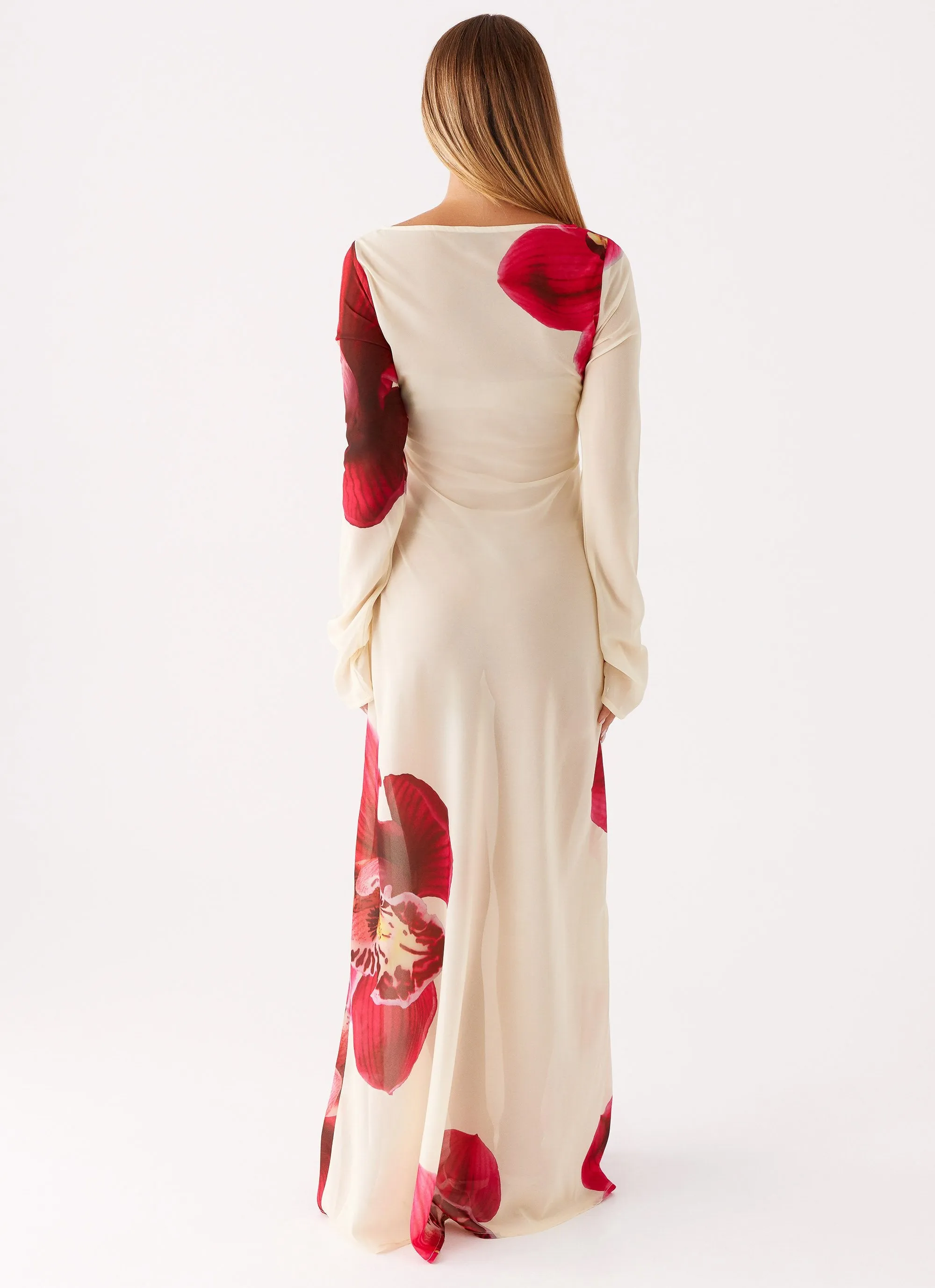 Lorde Maxi Dress - Orchid Yellow sold by Peppermayo product image thumbnail 4