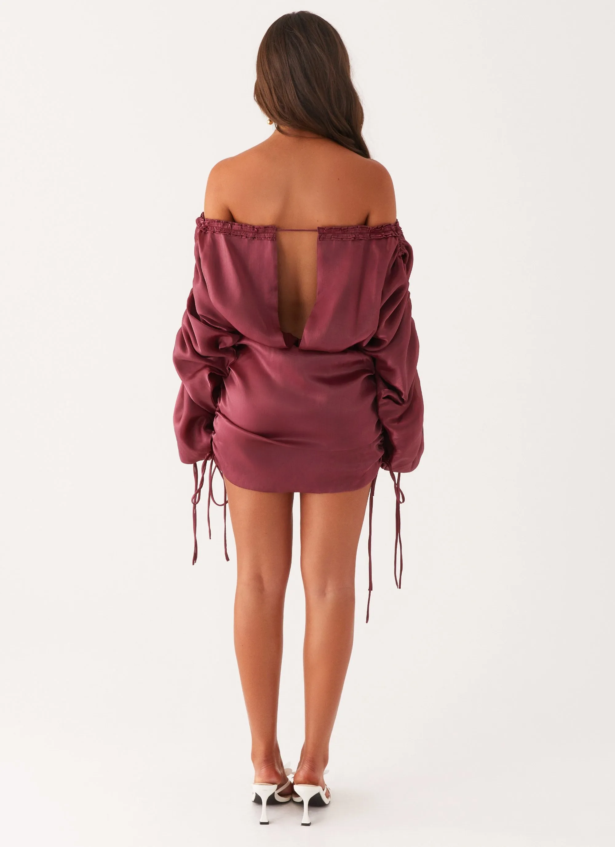Reeve Mini Dress - Mulberry sold by Peppermayo product image thumbnail 5