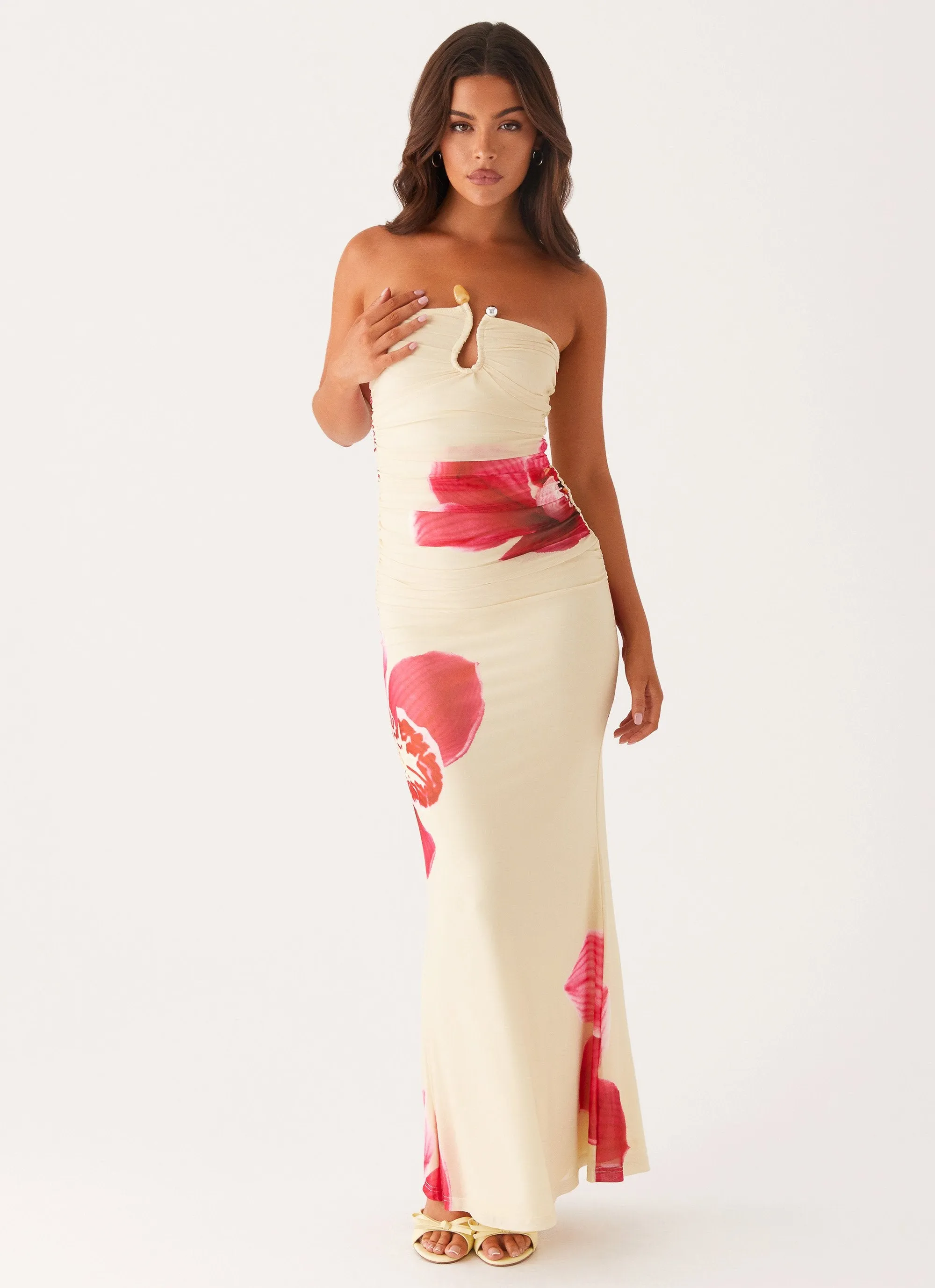 Rudy Maxi Dress - Orchid Yellow sold by Peppermayo product image thumbnail 5