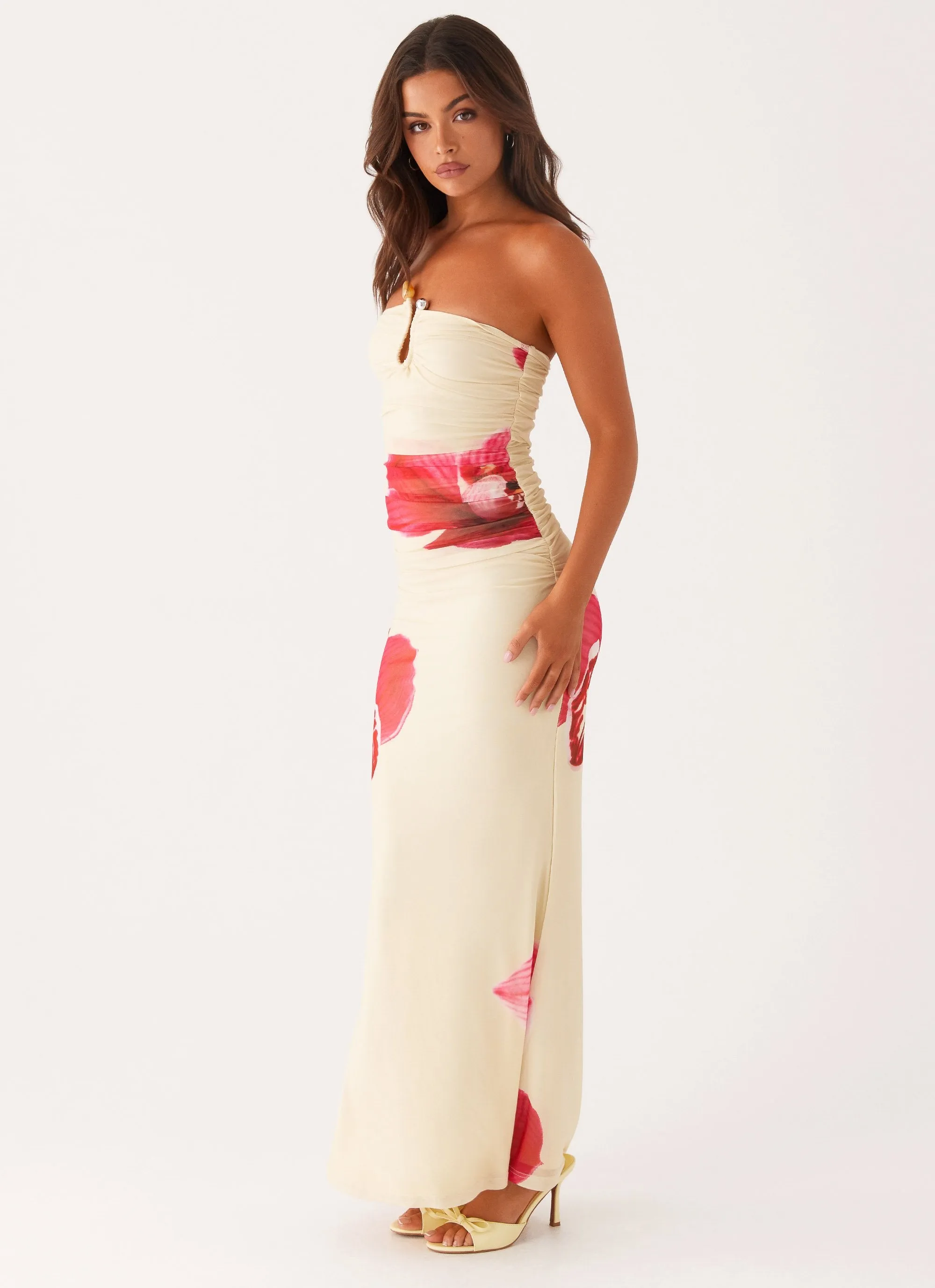 Rudy Maxi Dress - Orchid Yellow sold by Peppermayo product image thumbnail 2