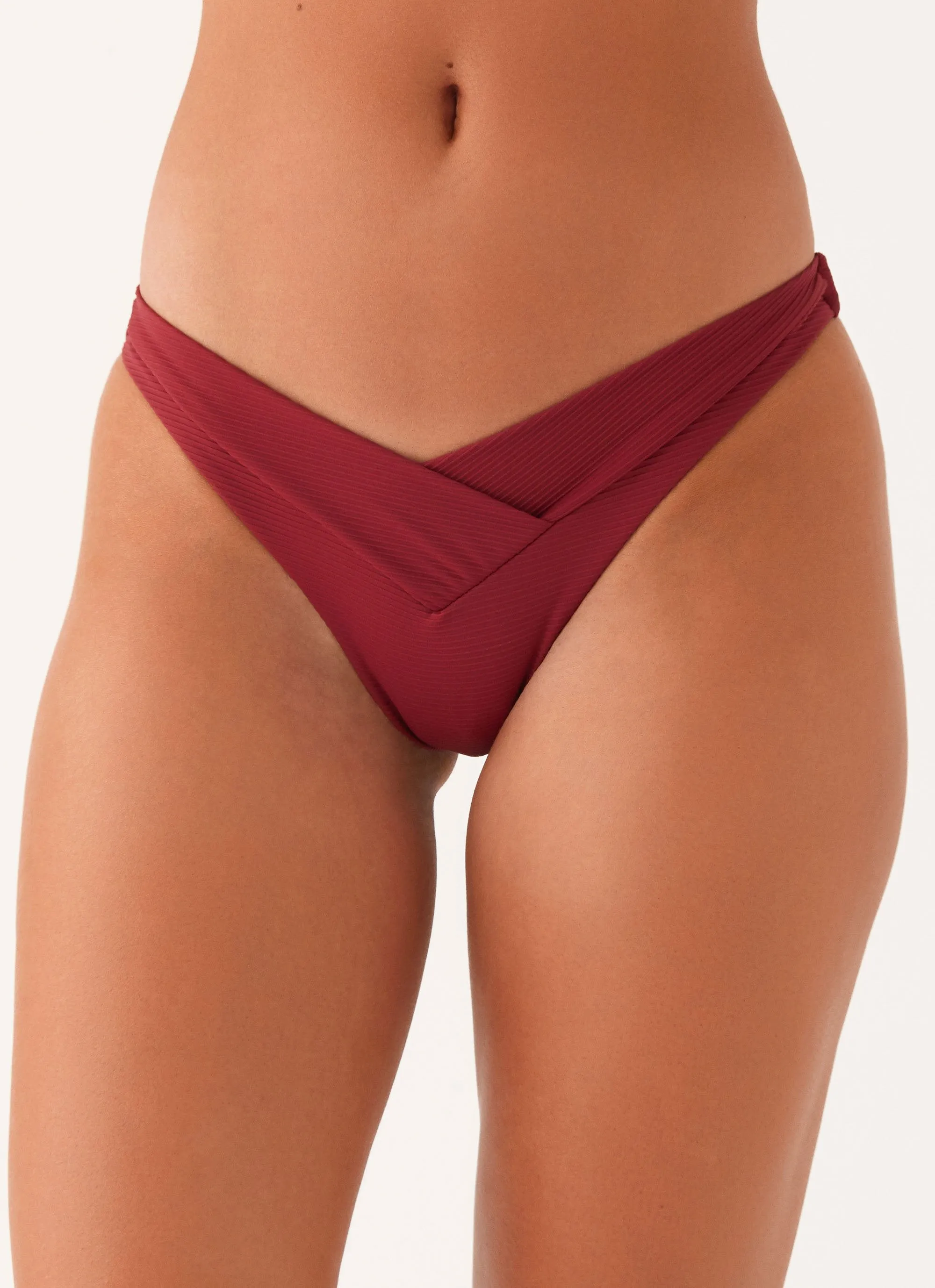 Delta Bikini Bottoms - Mulberry sold by Peppermayo product image thumbnail 4