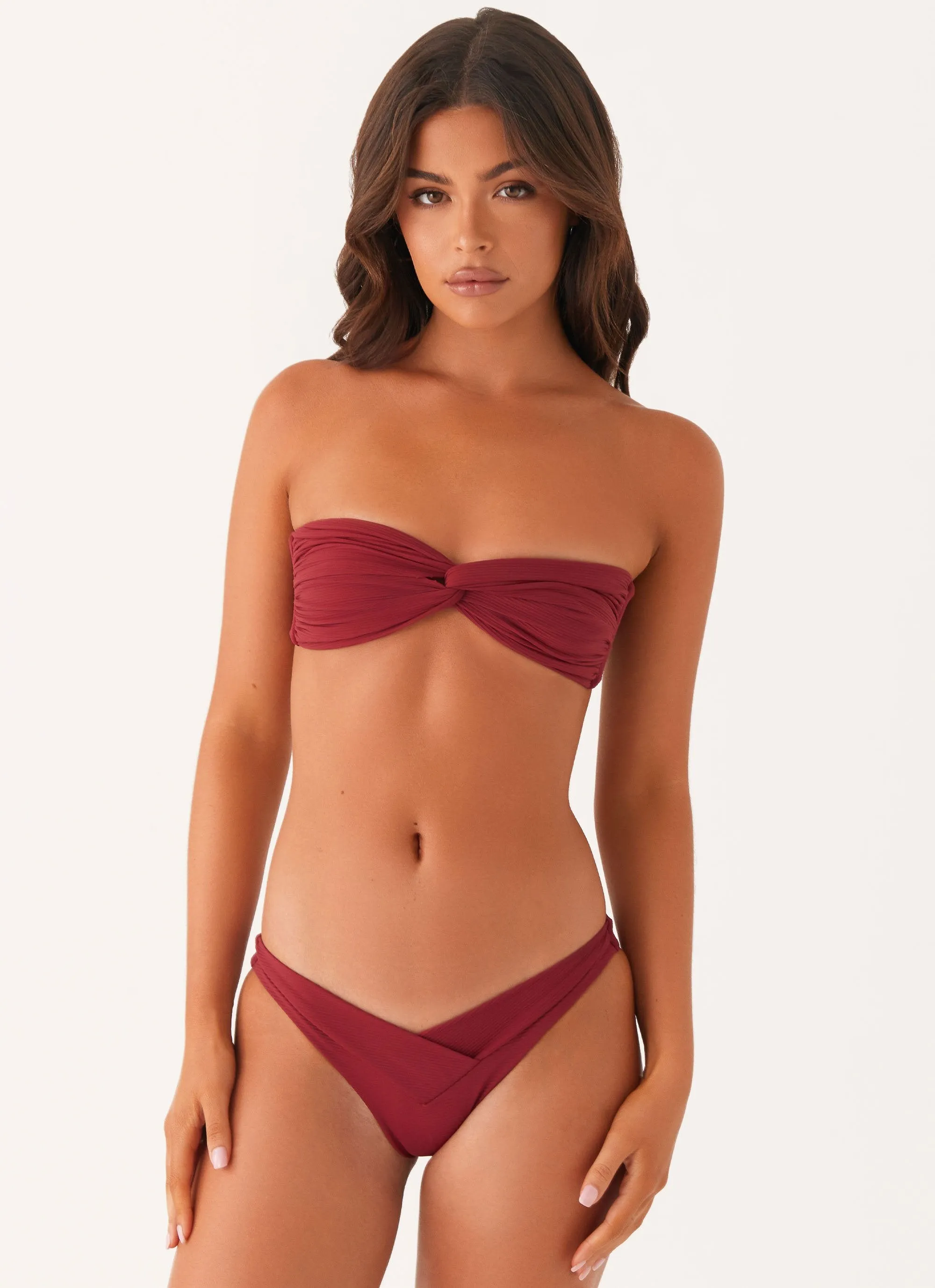 Delta Bikini Bottoms - Mulberry sold by Peppermayo product image thumbnail 5