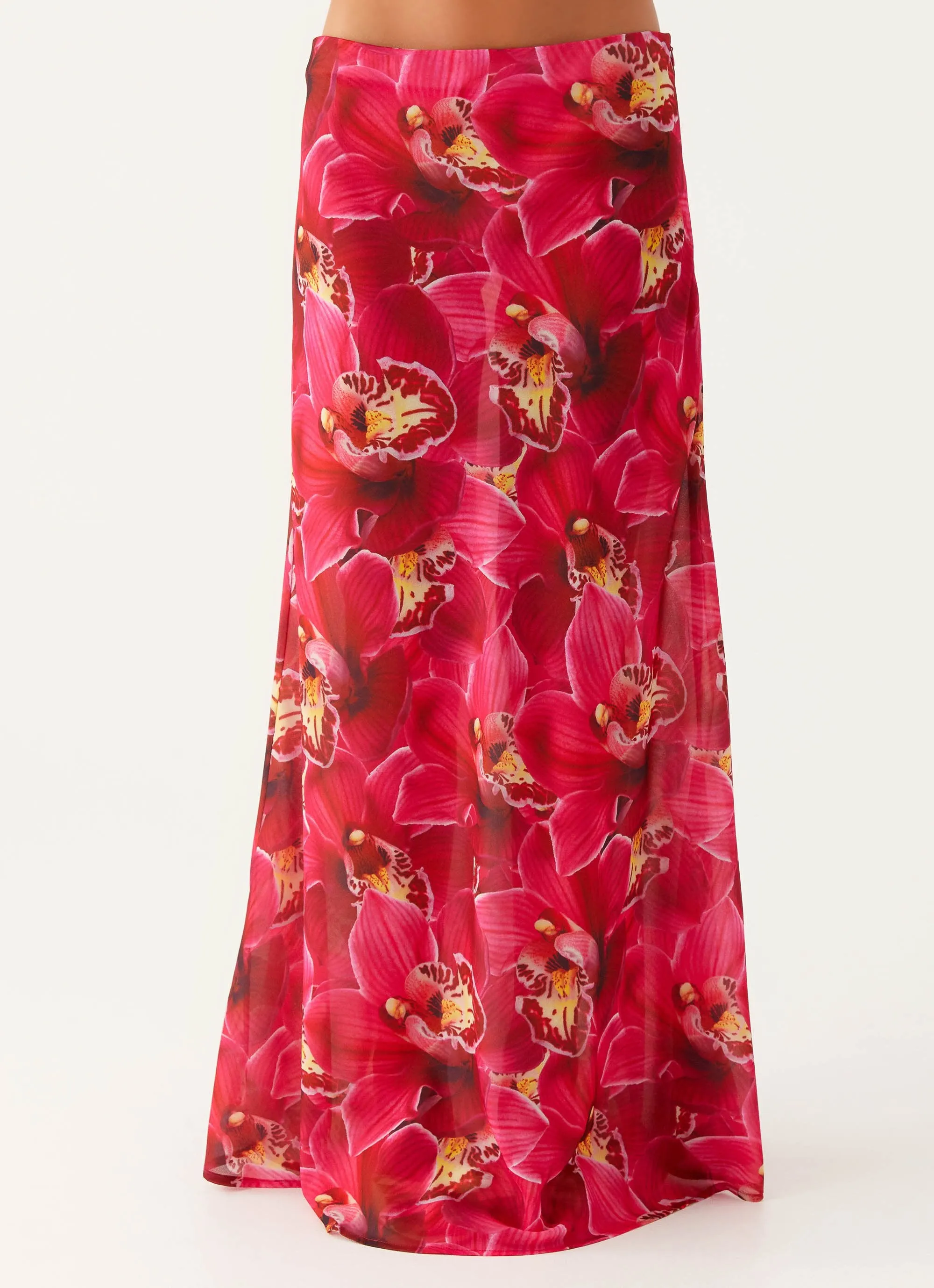 Ashley Maxi Skirt - Orchid Pink sold by Peppermayo product image thumbnail 4