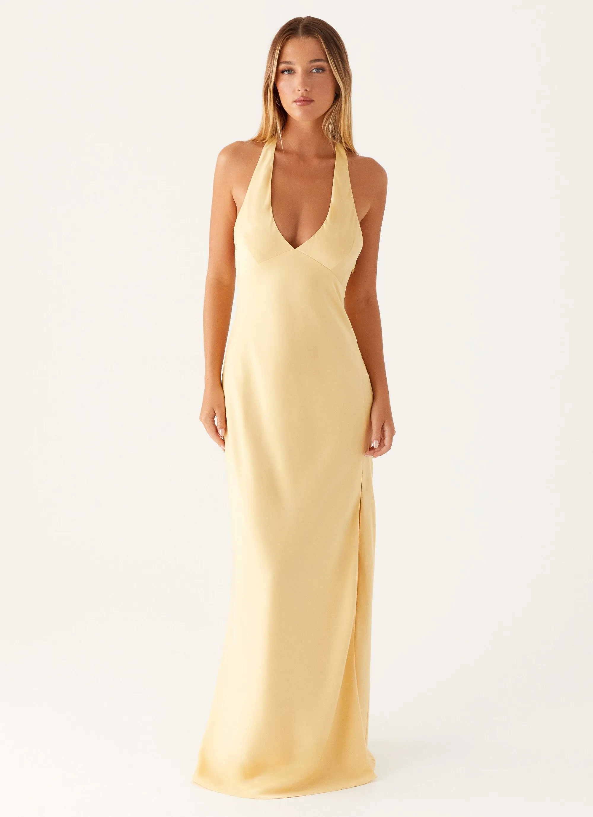 Angie Maxi Dress - Yellow sold by Peppermayo product image thumbnail 2