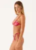 Calista Bikini Top - Orchid Pink sold by Peppermayo