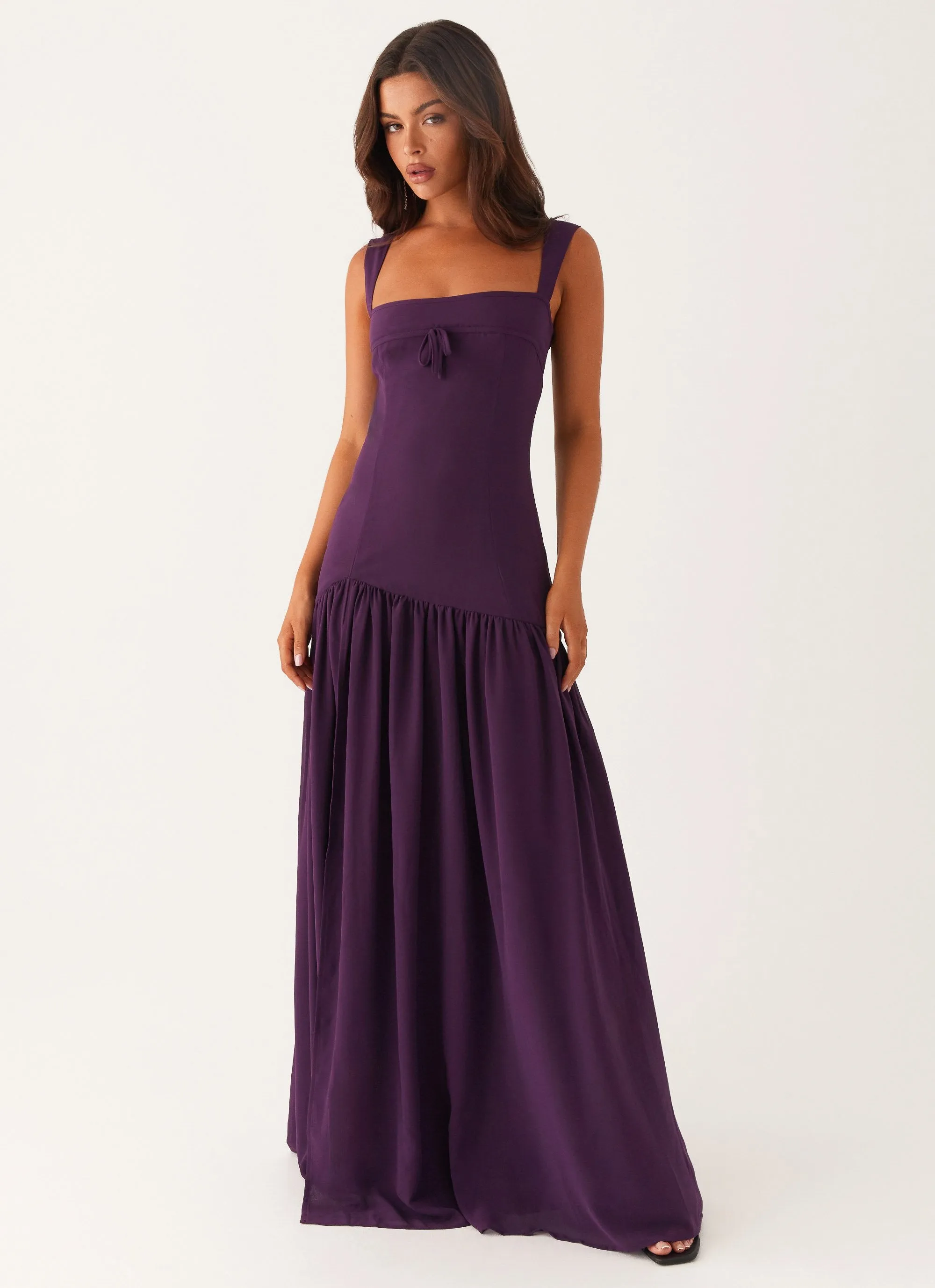 Alberta Maxi Dress - Mulberry sold by Peppermayo product image thumbnail 5