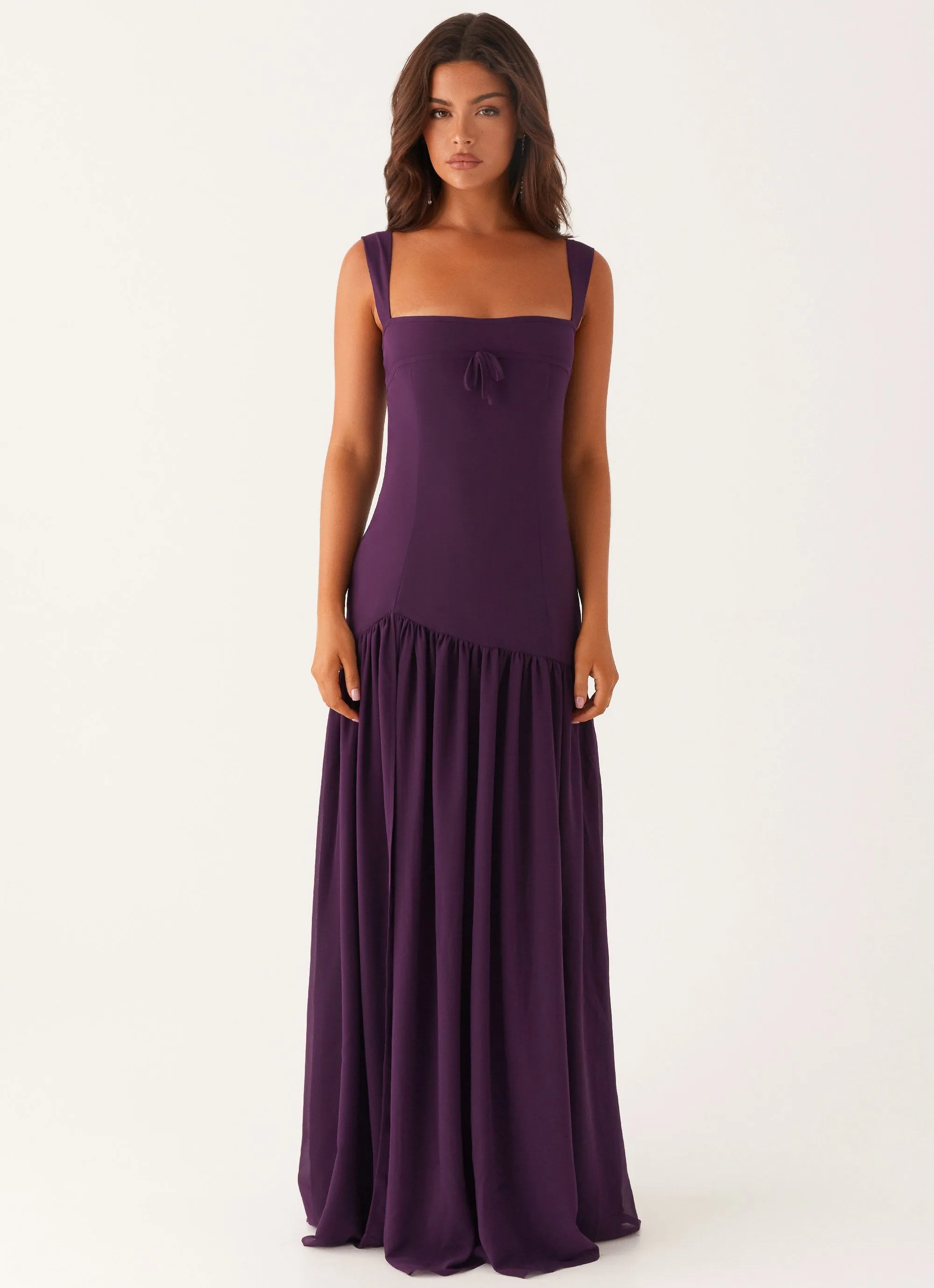 Alberta Maxi Dress - Mulberry sold by Peppermayo product image thumbnail 2