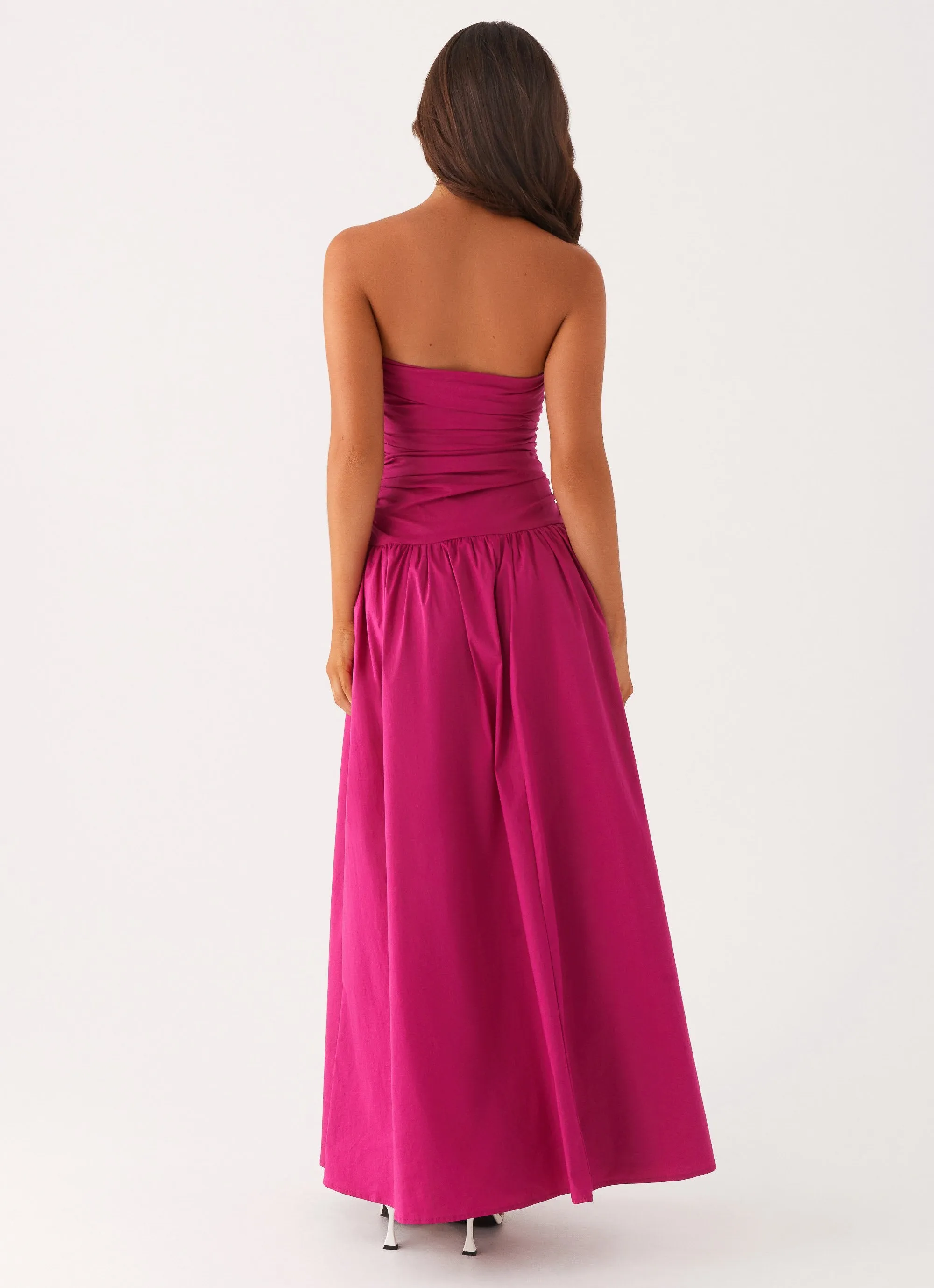 Carmel Maxi Dress - Fuchsia sold by Peppermayo product image thumbnail 3