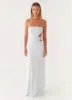 Anetta Maxi Dress - Pale Blue sold by Peppermayo