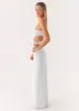 Anetta Maxi Dress - Pale Blue sold by Peppermayo