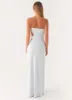Anetta Maxi Dress - Pale Blue sold by Peppermayo