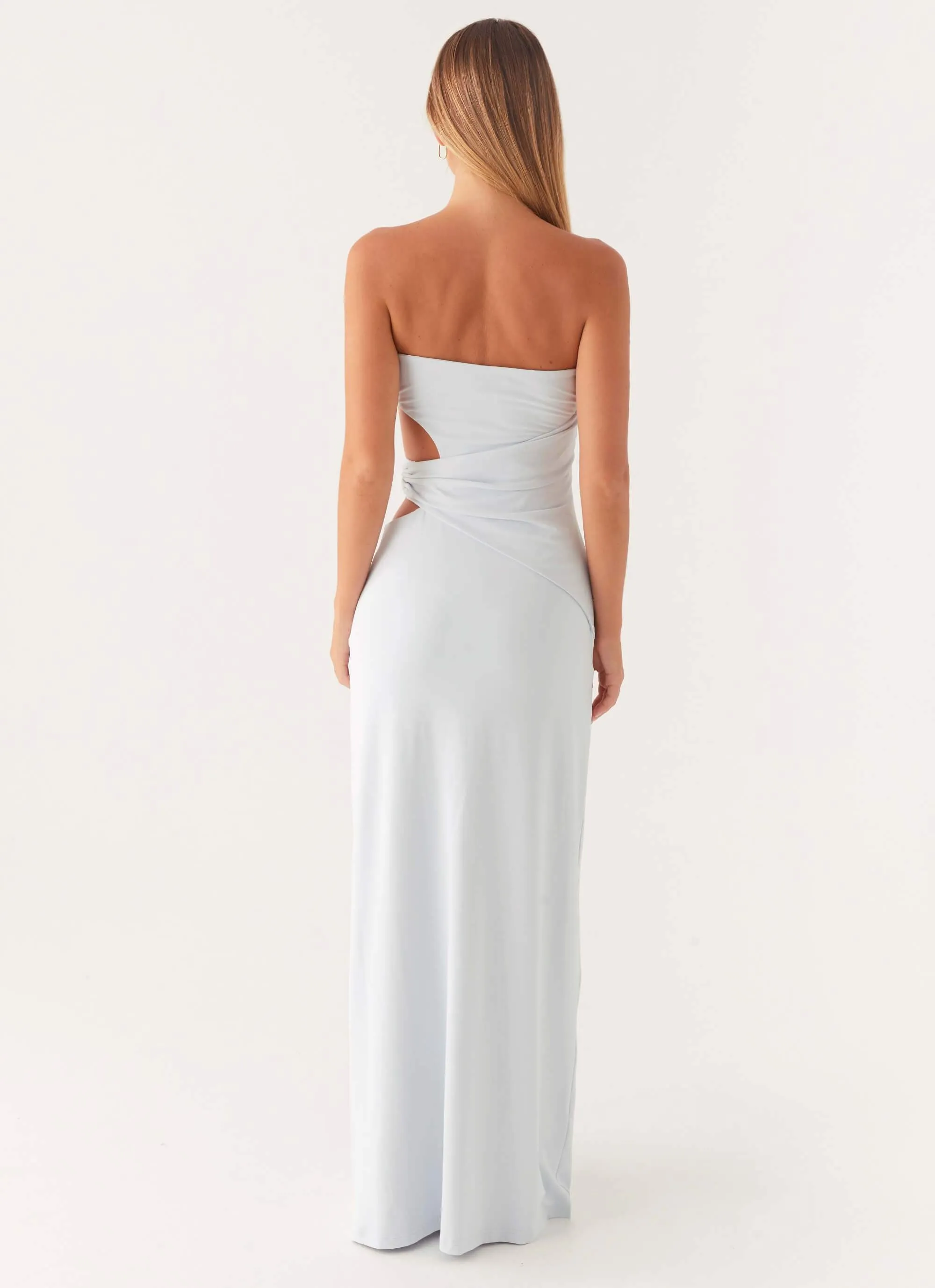 Anetta Maxi Dress - Pale Blue sold by Peppermayo product image thumbnail 4