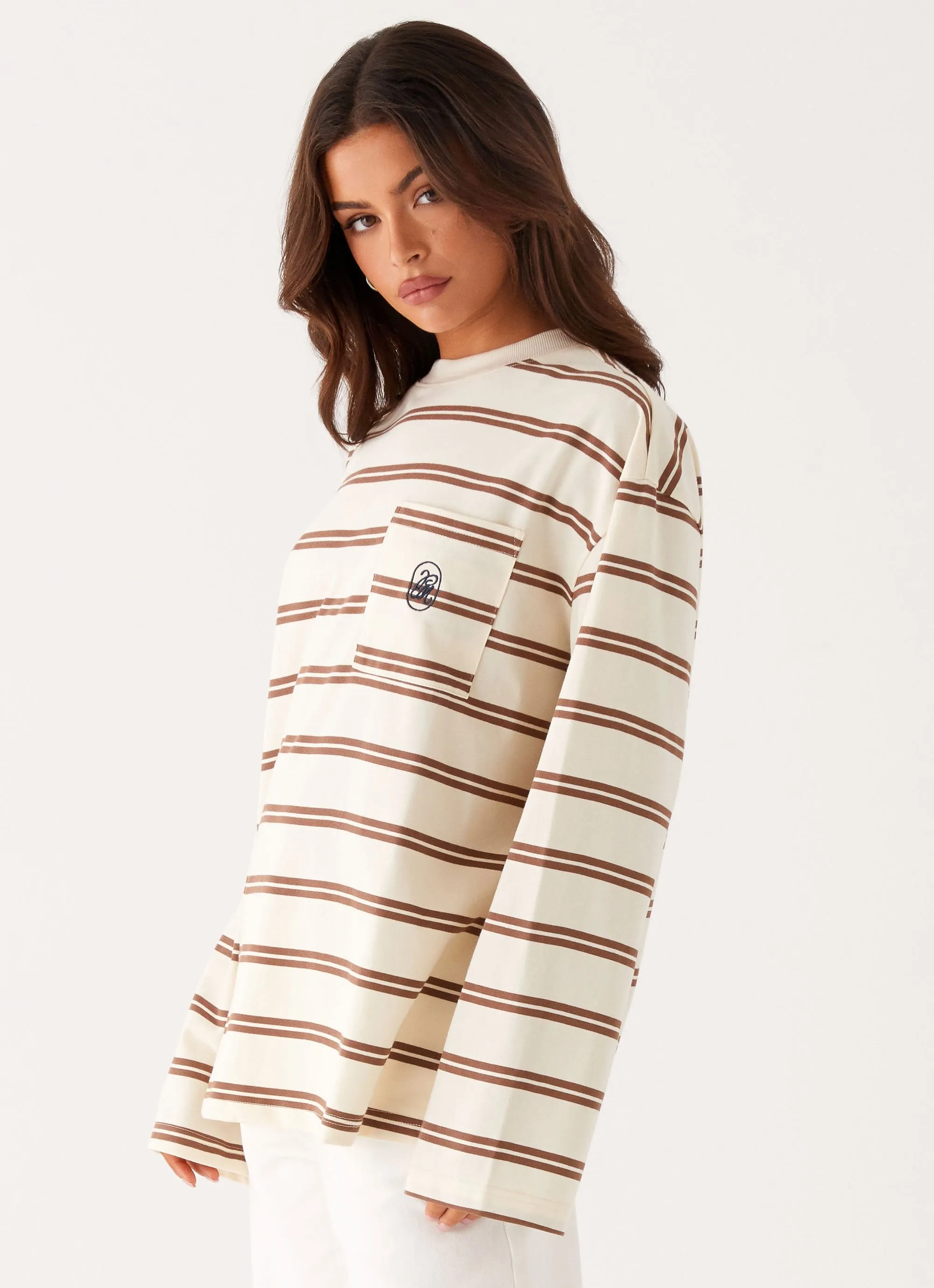 Sopha Long Sleeve Top - Stripe sold by Peppermayo product image thumbnail 3