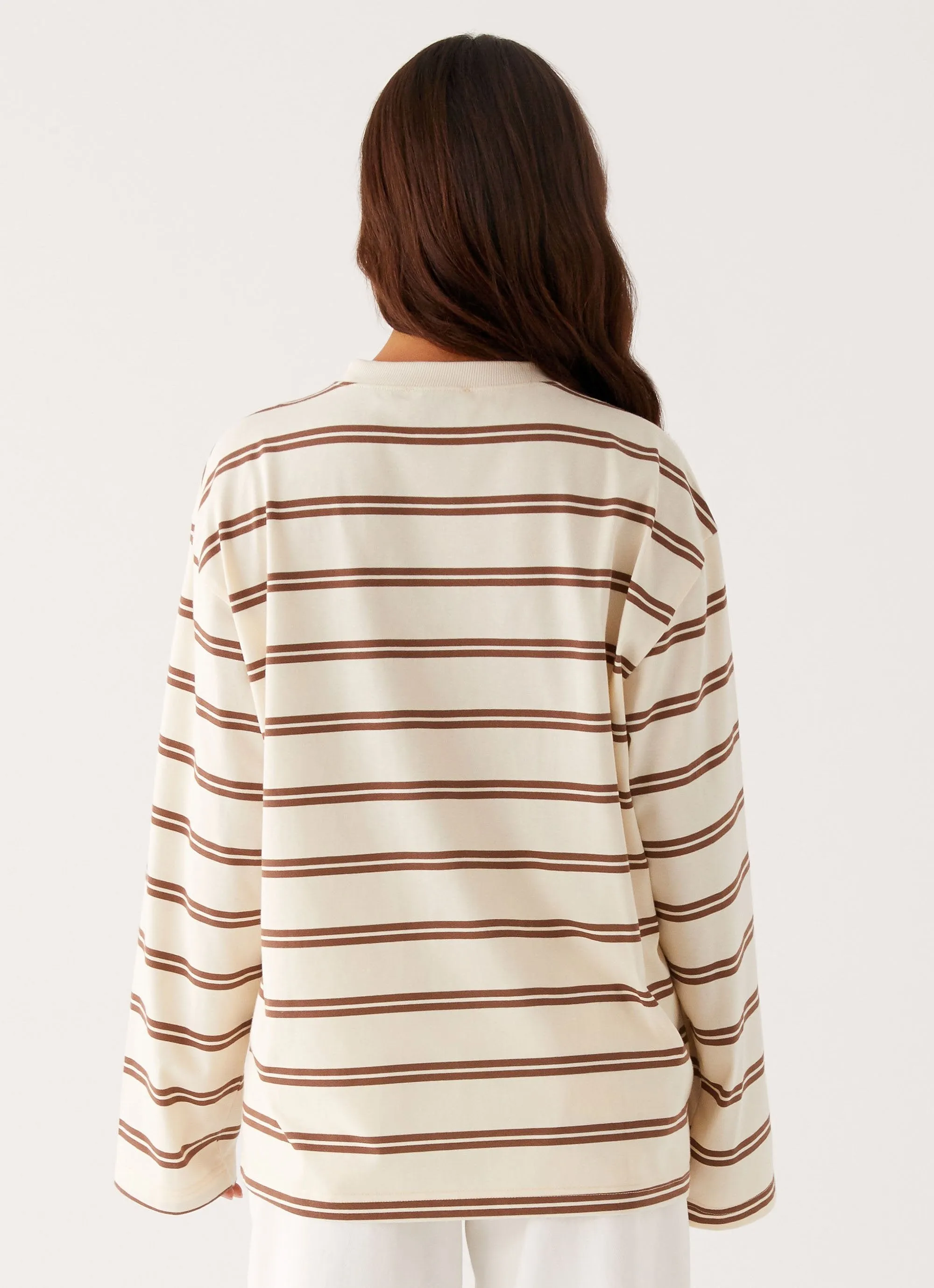 Sopha Long Sleeve Top - Stripe sold by Peppermayo product image thumbnail 4