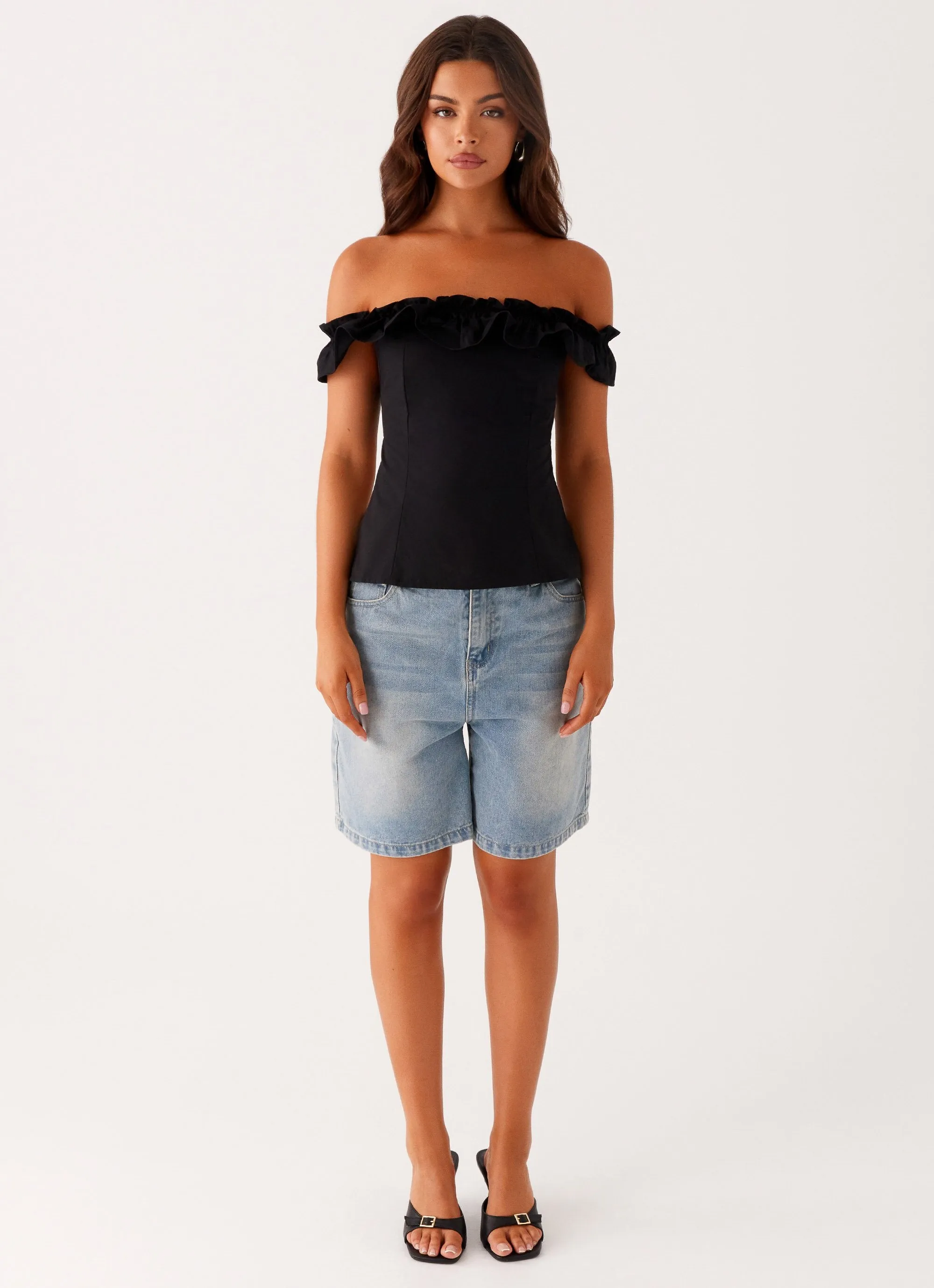 Gwyneth Top - Black sold by Peppermayo product image thumbnail 2