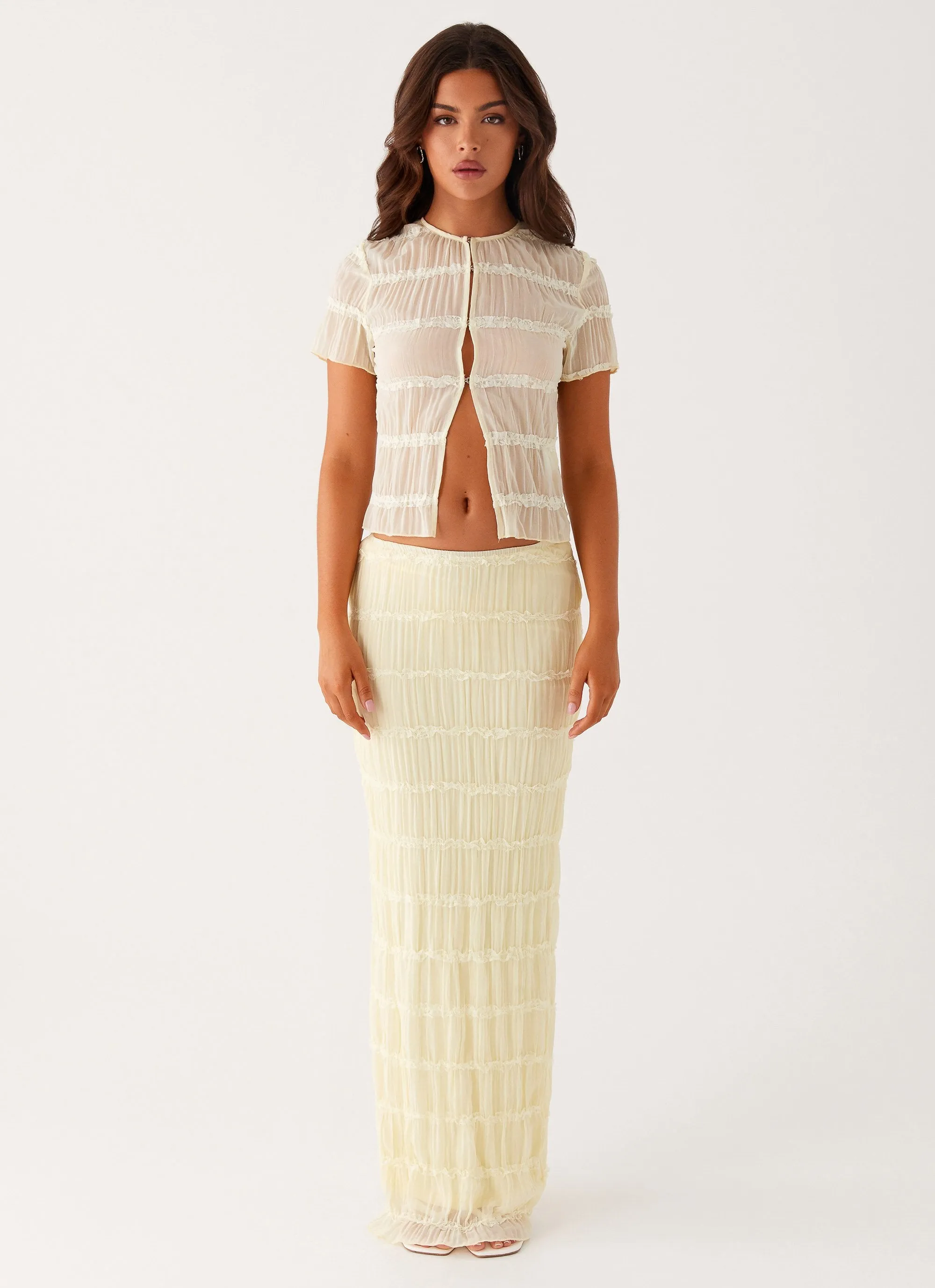 Daydreaming Top - Yellow sold by Peppermayo product image thumbnail 2