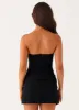 All For You Strapless Mini Dress - Black sold by Peppermayo