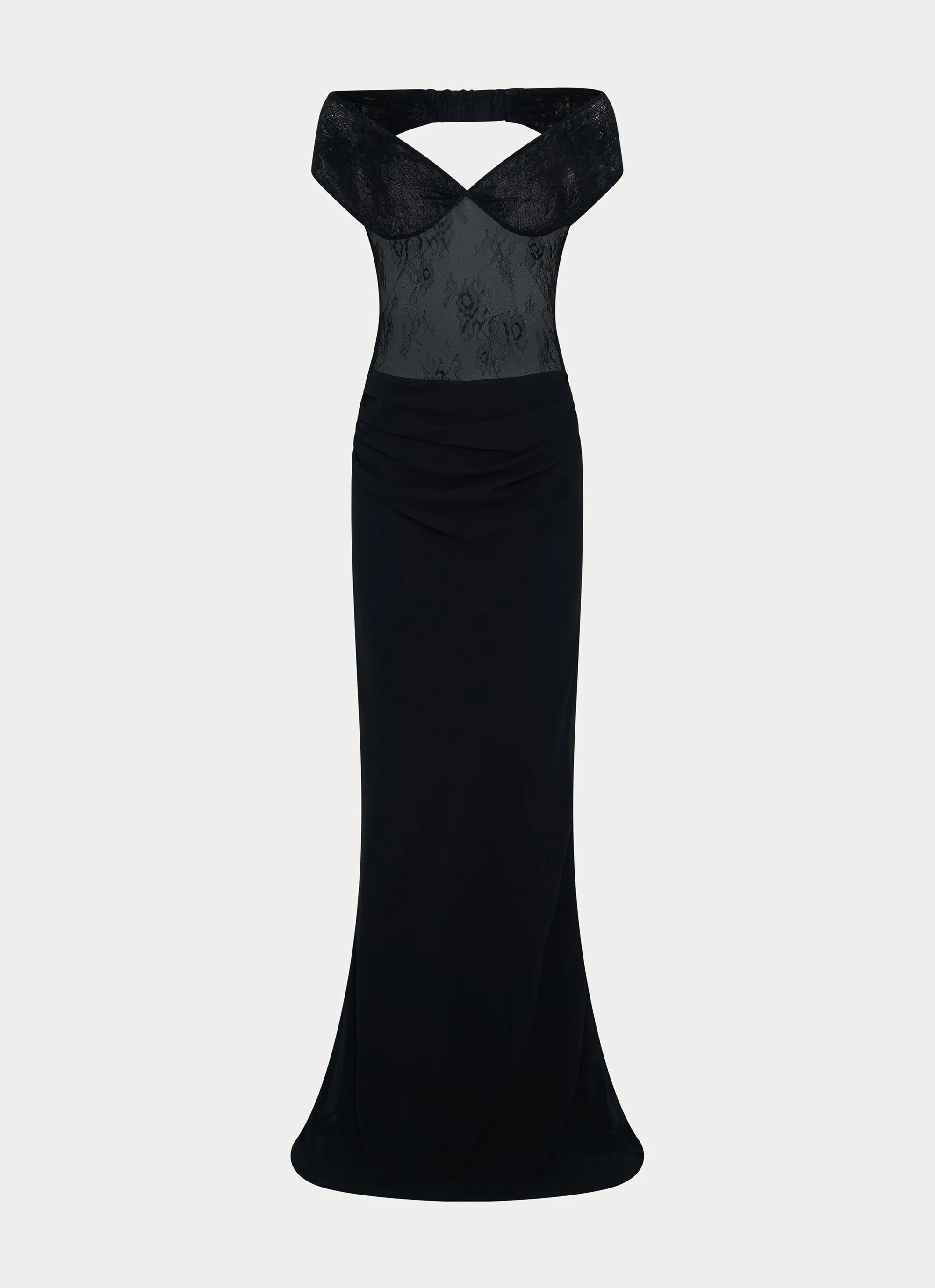 Elle Maxi Dress - Black sold by Peppermayo product image thumbnail 3