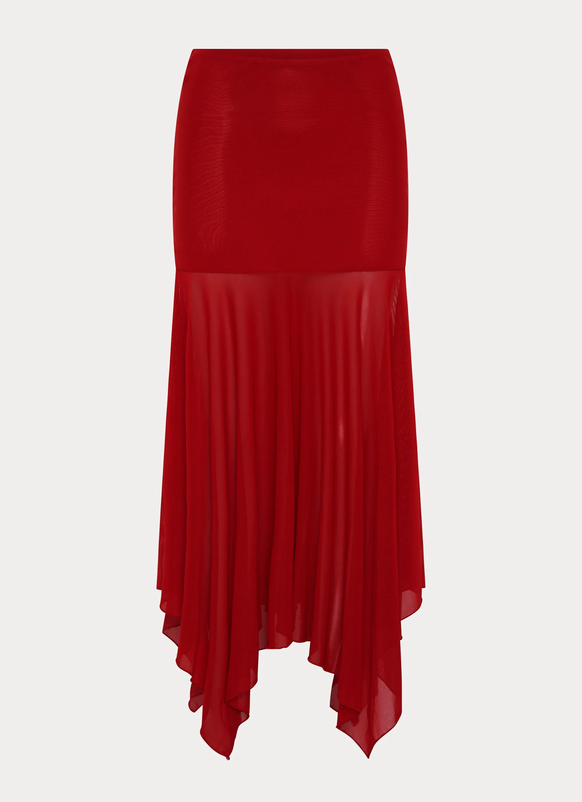 Dionne Maxi Skirt - Red sold by Peppermayo product image thumbnail 3
