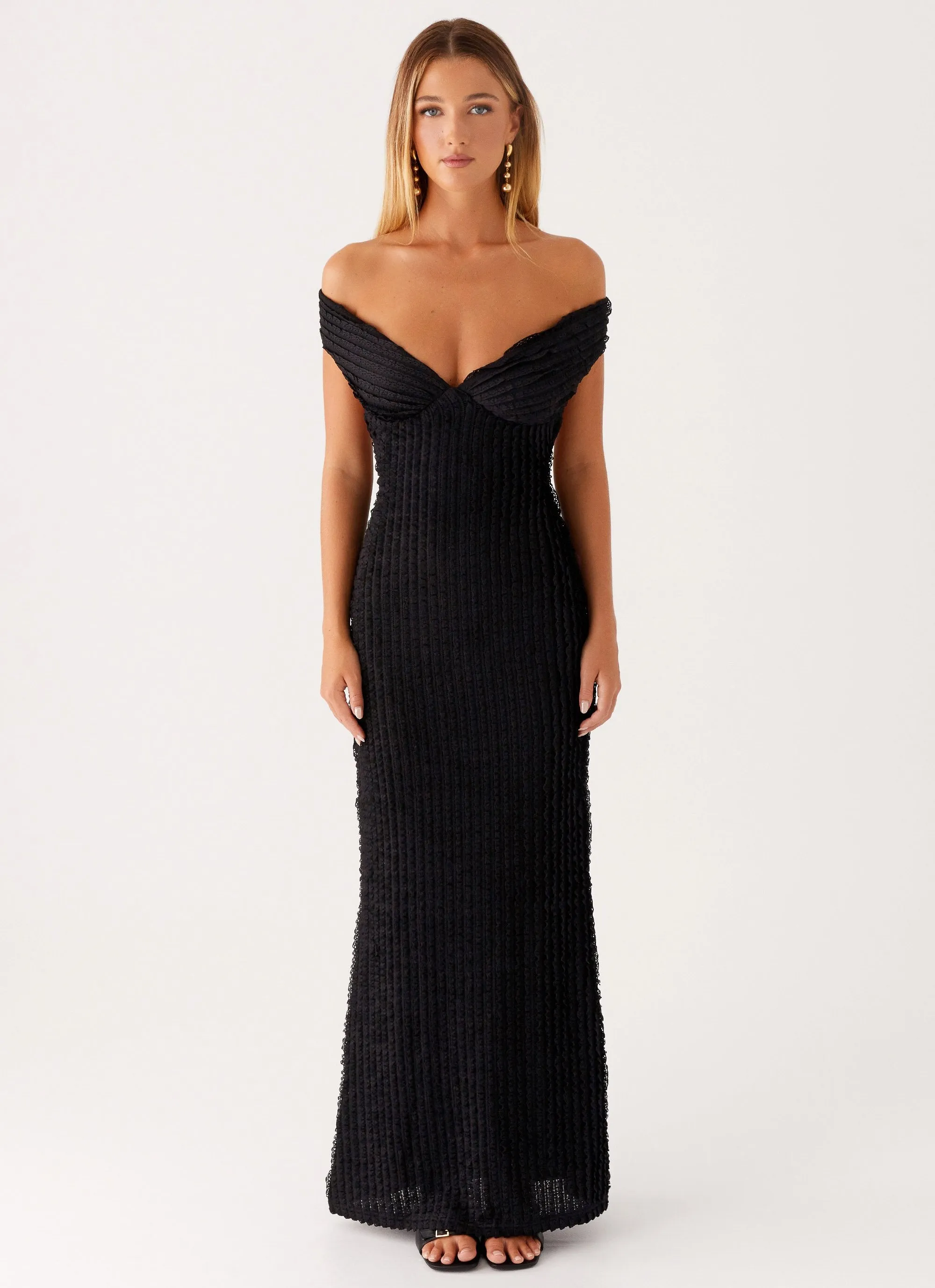 Chantelle Maxi Dress - Black sold by Peppermayo product image thumbnail 2
