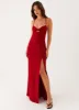 Heartbreaker Maxi Dress - Deep Red sold by Peppermayo