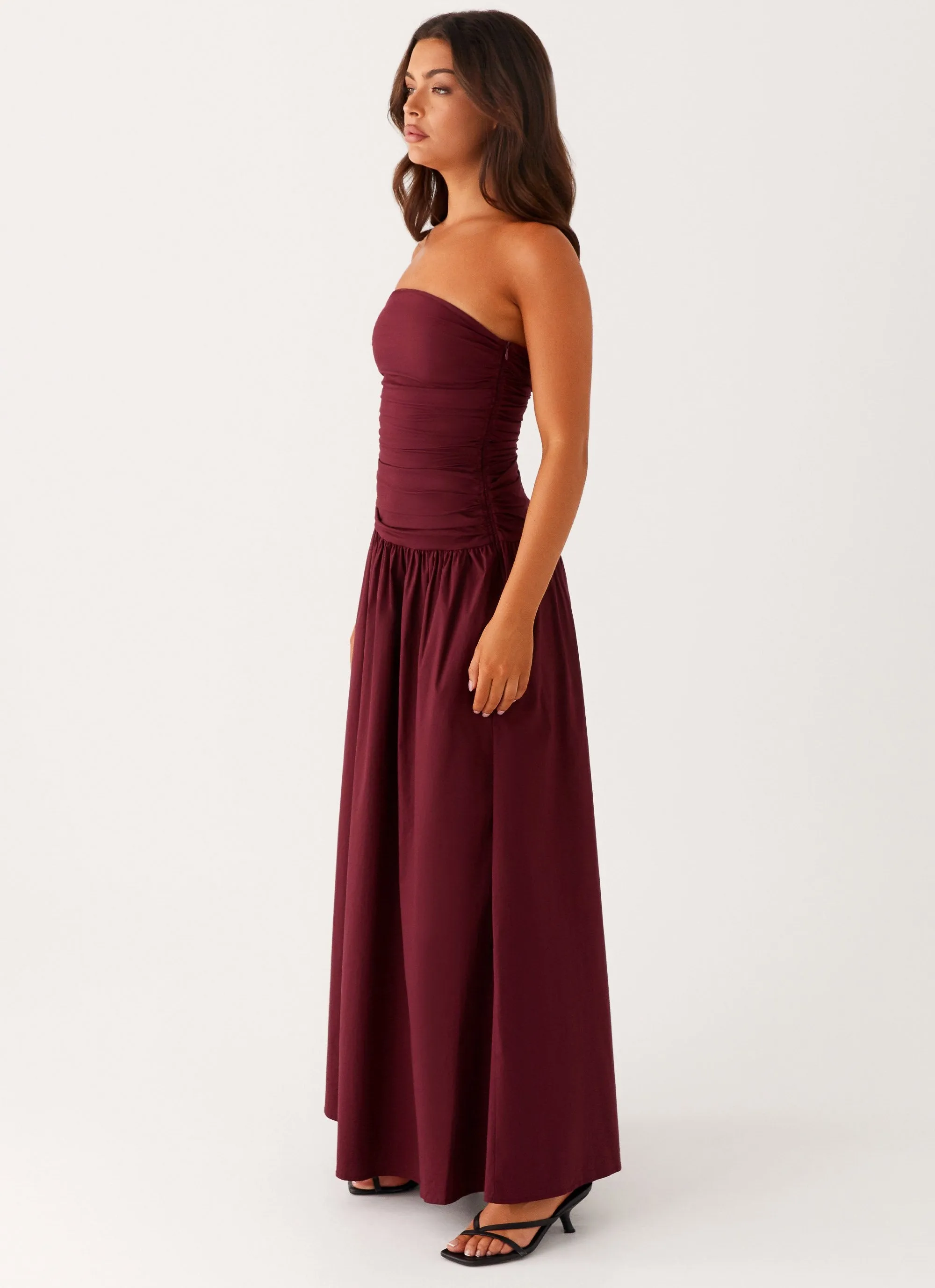 Carmel Maxi Dress - Mulberry sold by Peppermayo product image thumbnail 3