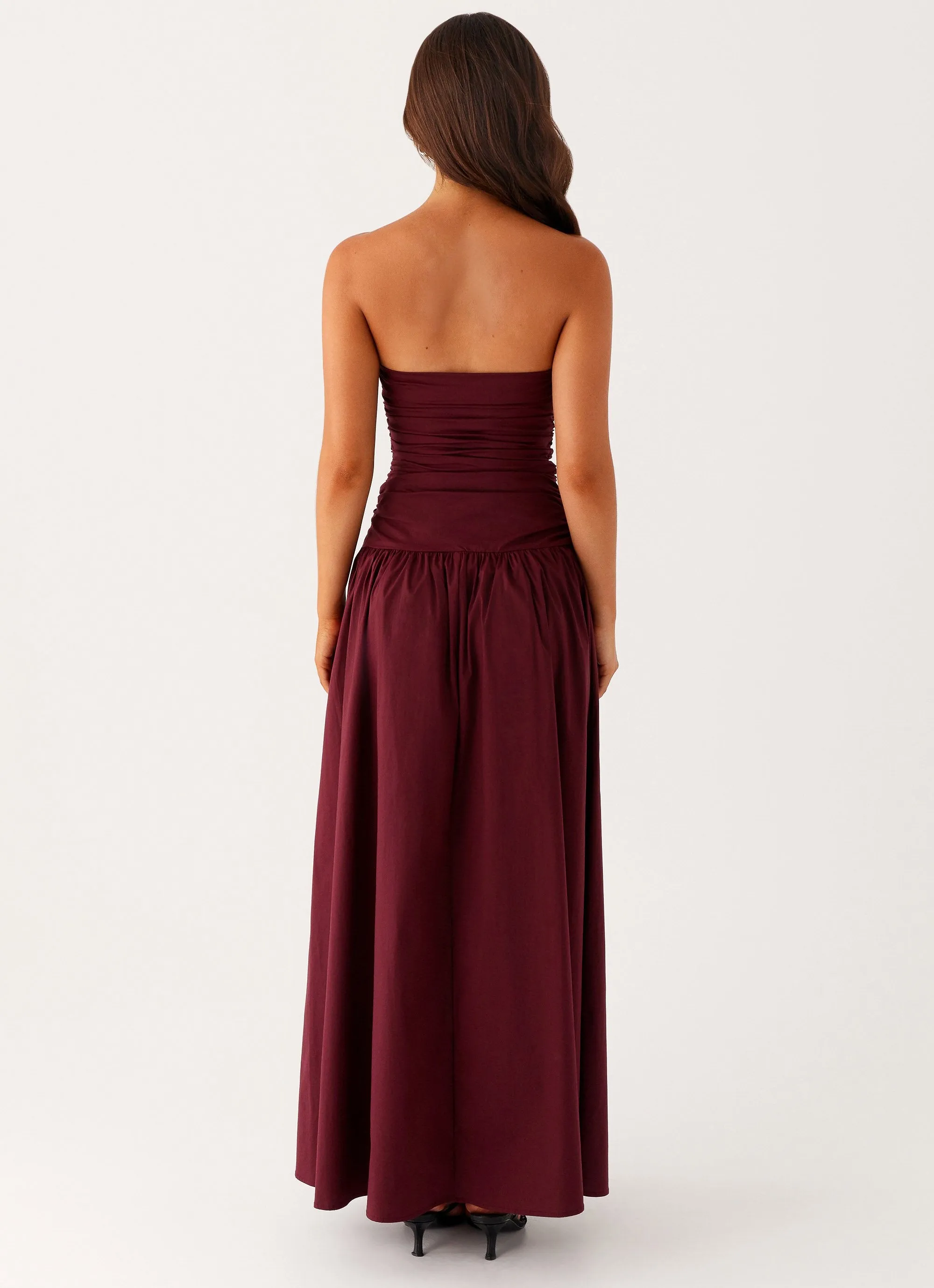 Carmel Maxi Dress - Mulberry sold by Peppermayo product image thumbnail 4