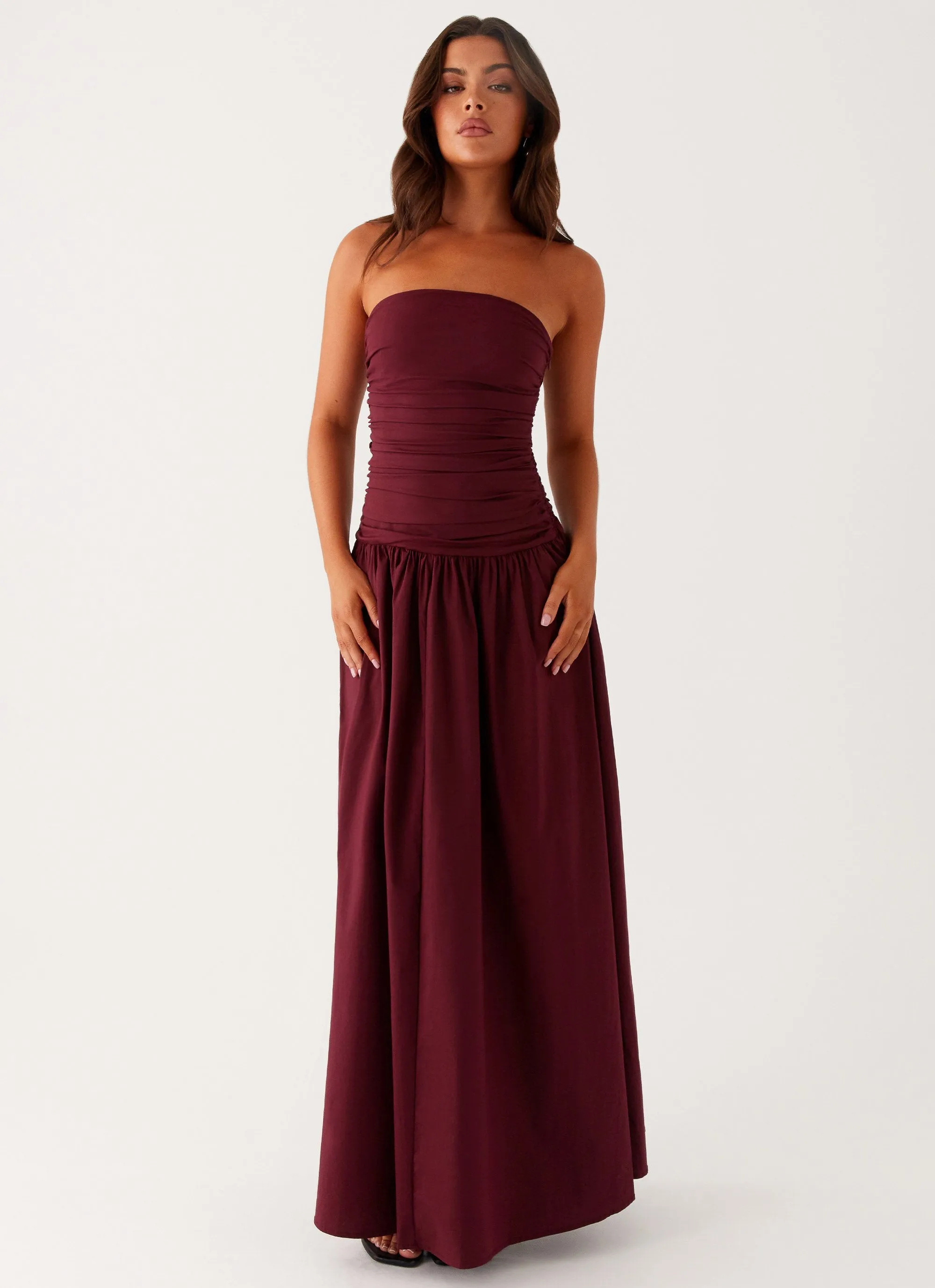 Carmel Maxi Dress - Mulberry sold by Peppermayo product image thumbnail 5