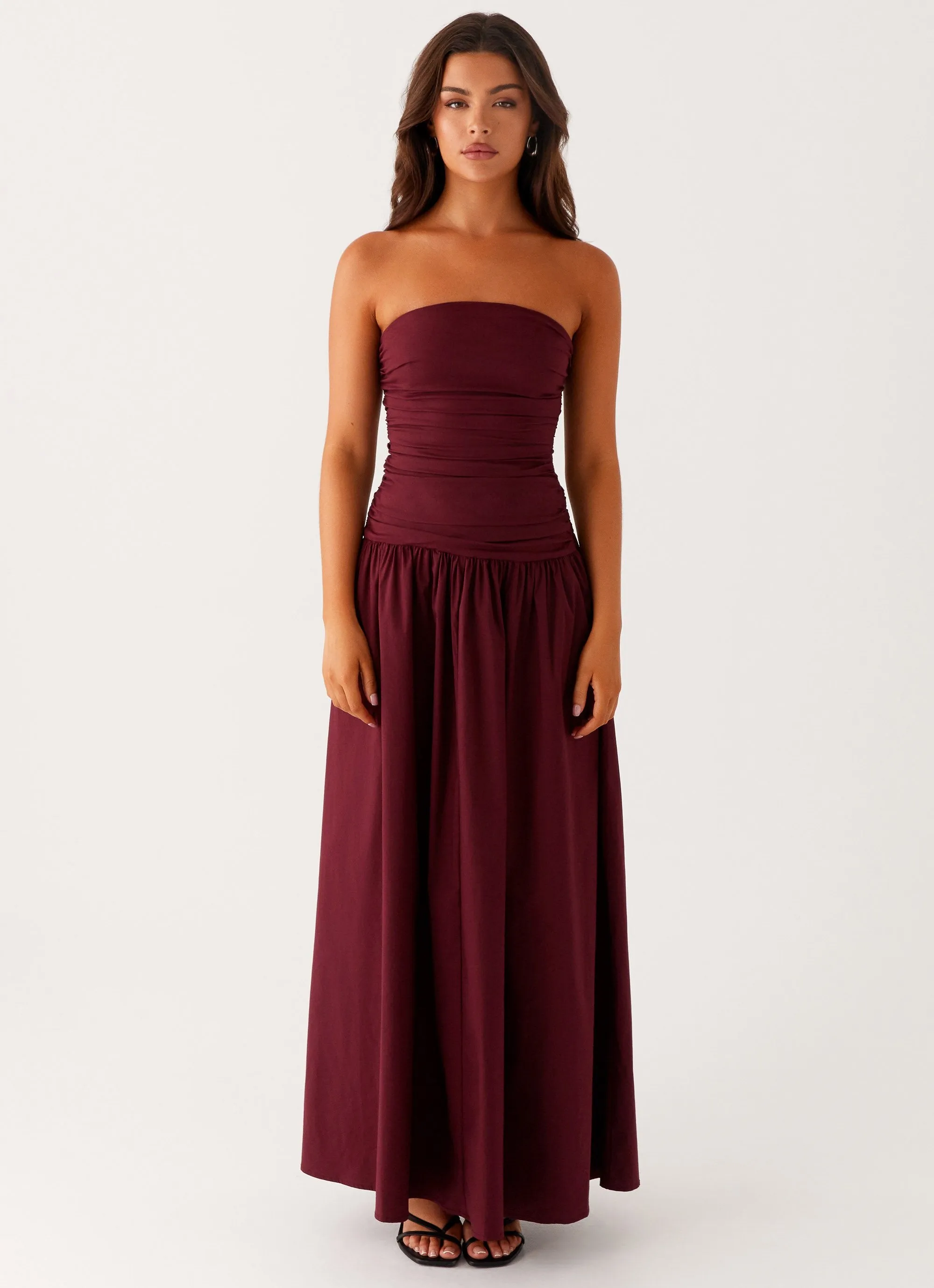 Carmel Maxi Dress - Mulberry sold by Peppermayo product image thumbnail 2