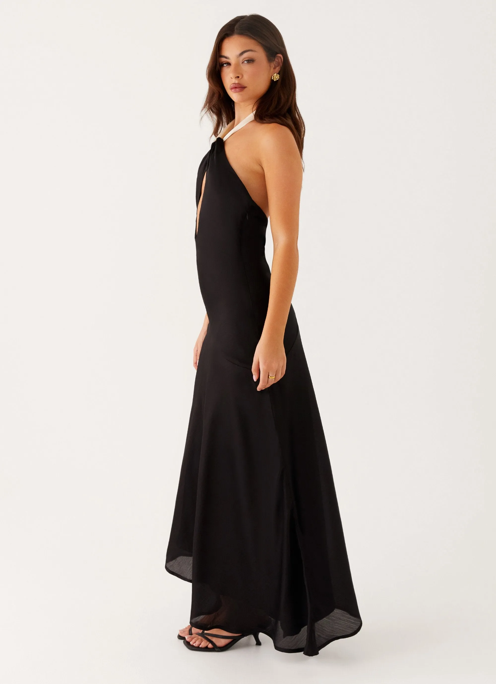 Night Owl Maxi Dress - Black sold by Peppermayo product image thumbnail 5