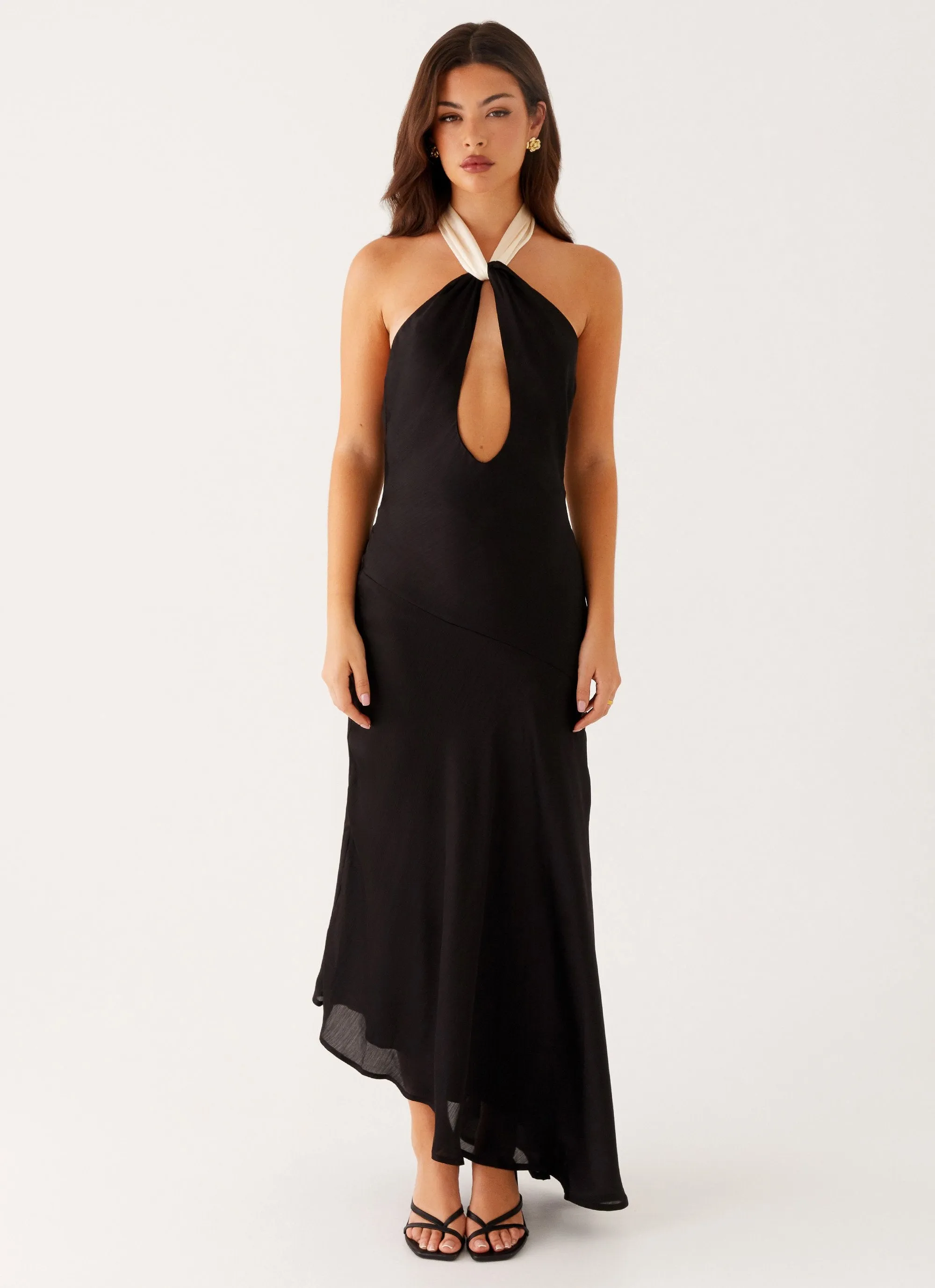 Night Owl Maxi Dress - Black sold by Peppermayo product image thumbnail 4