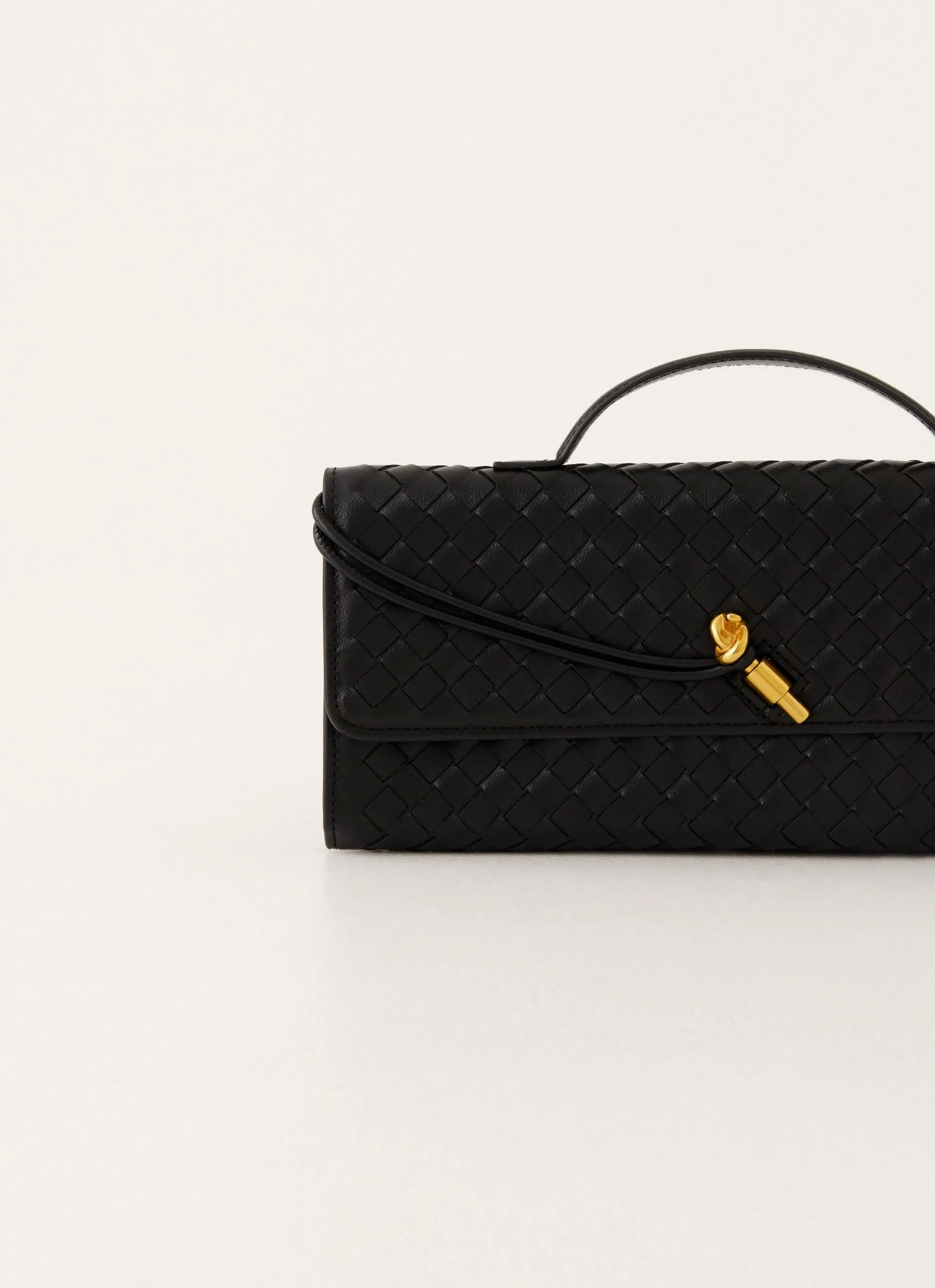 Riona Clutch Bag - Black sold by Peppermayo product image thumbnail 3