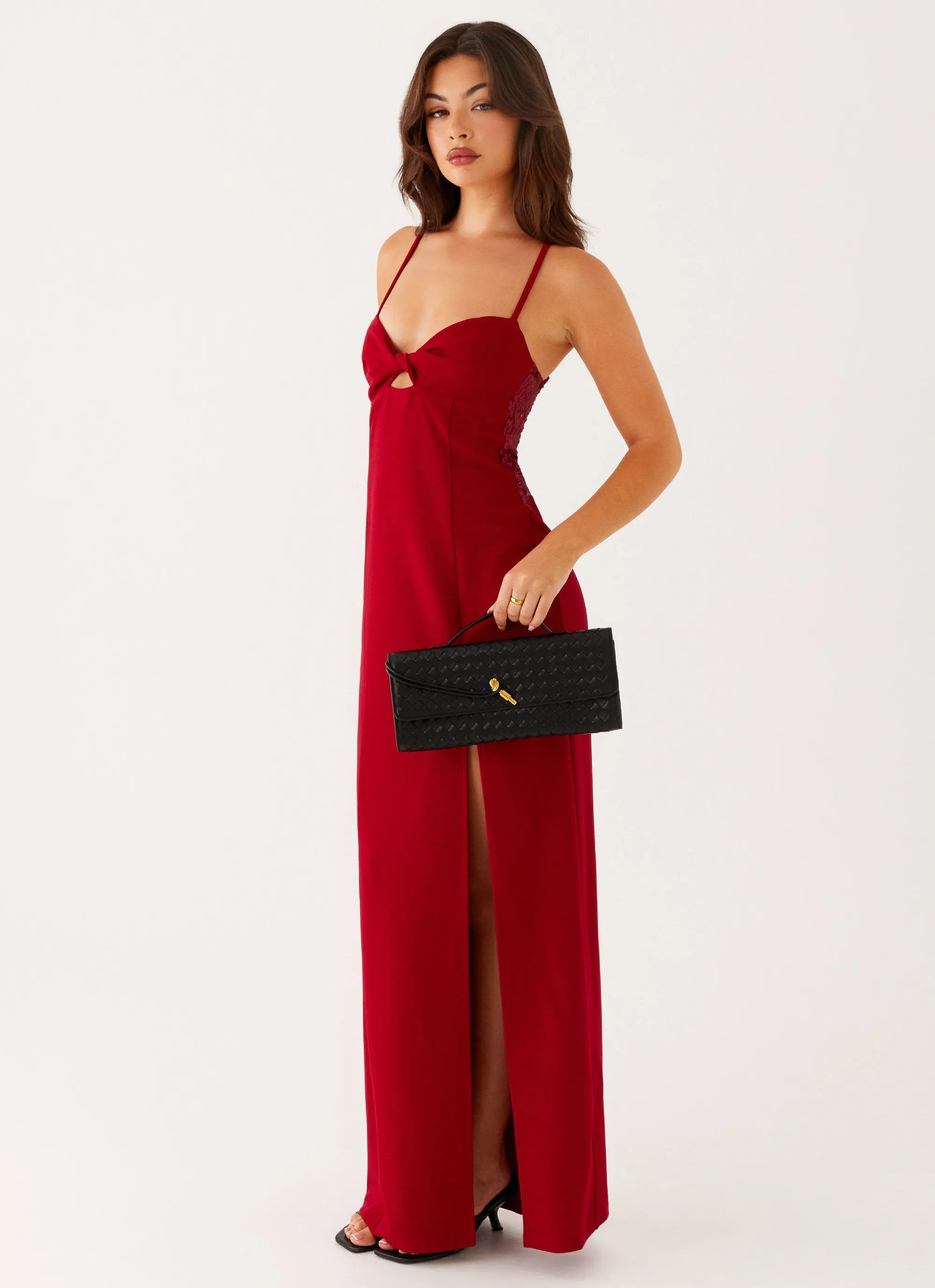 Riona Clutch Bag - Black sold by Peppermayo product image thumbnail 4